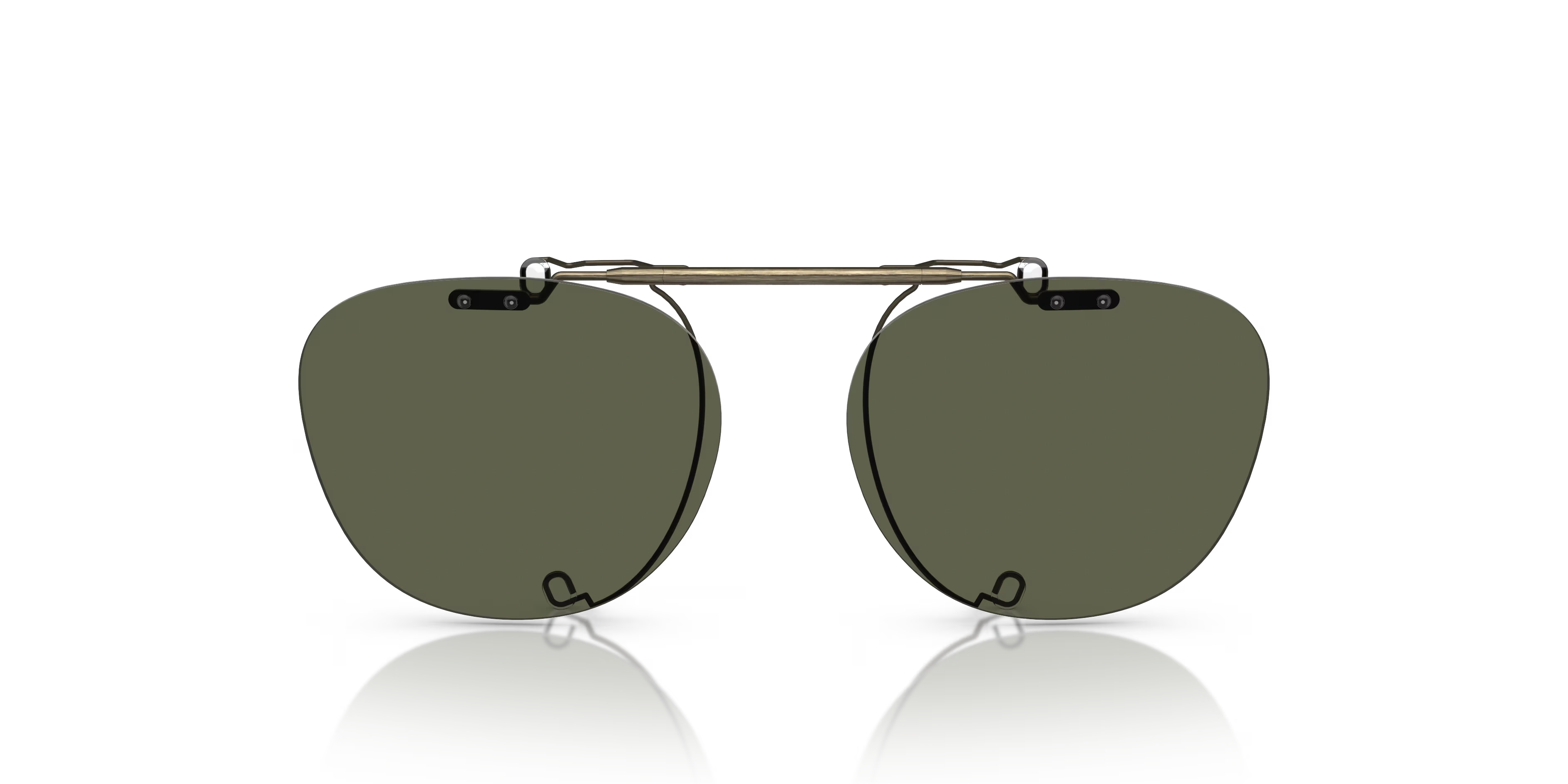 Sheldrake Flip-Up Clip-Antique Gold,G-15 Polar,Metal