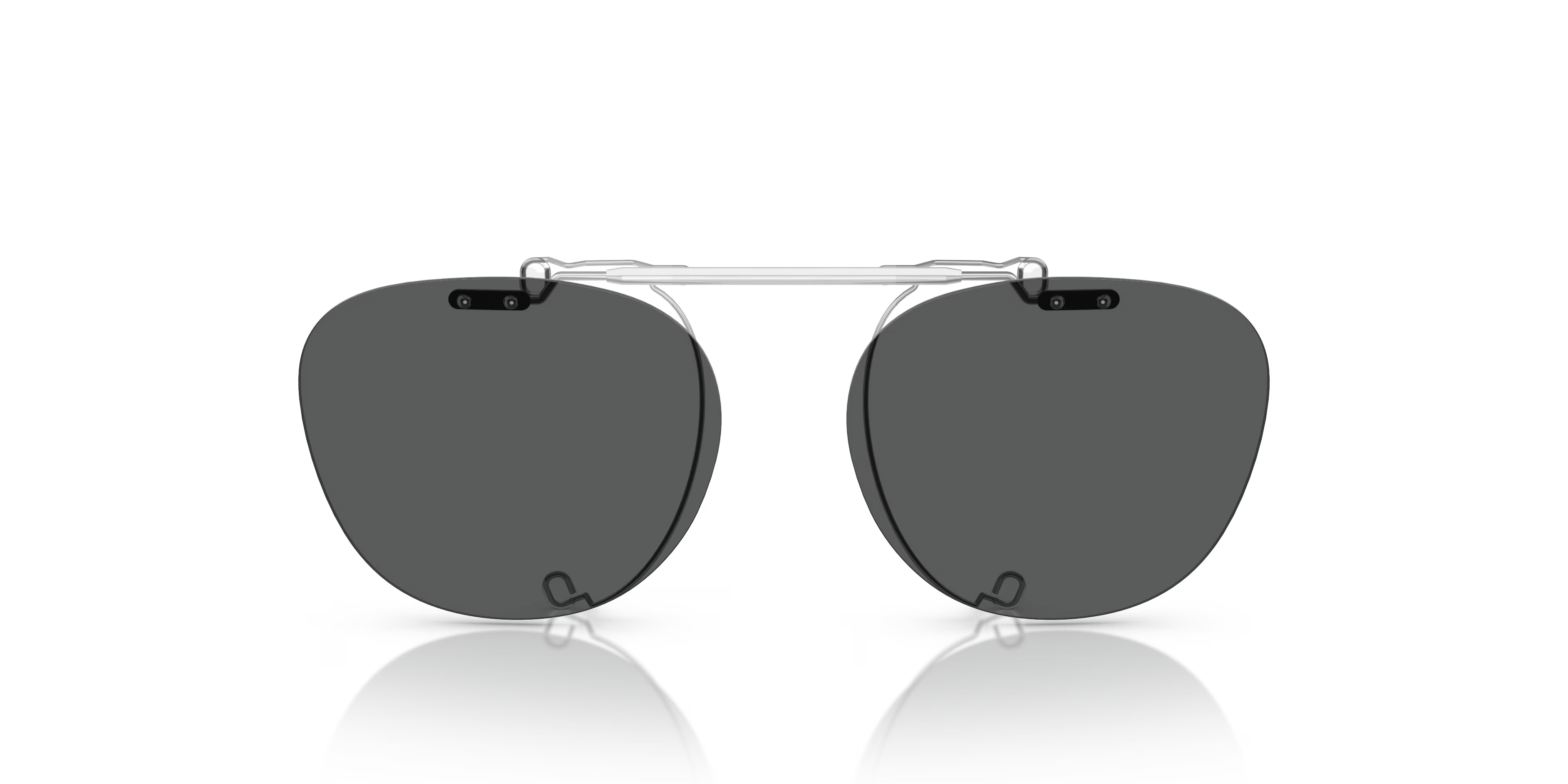 Sheldrake Flip-Up Clip-Brushed Silver,Grey Polar,Metal