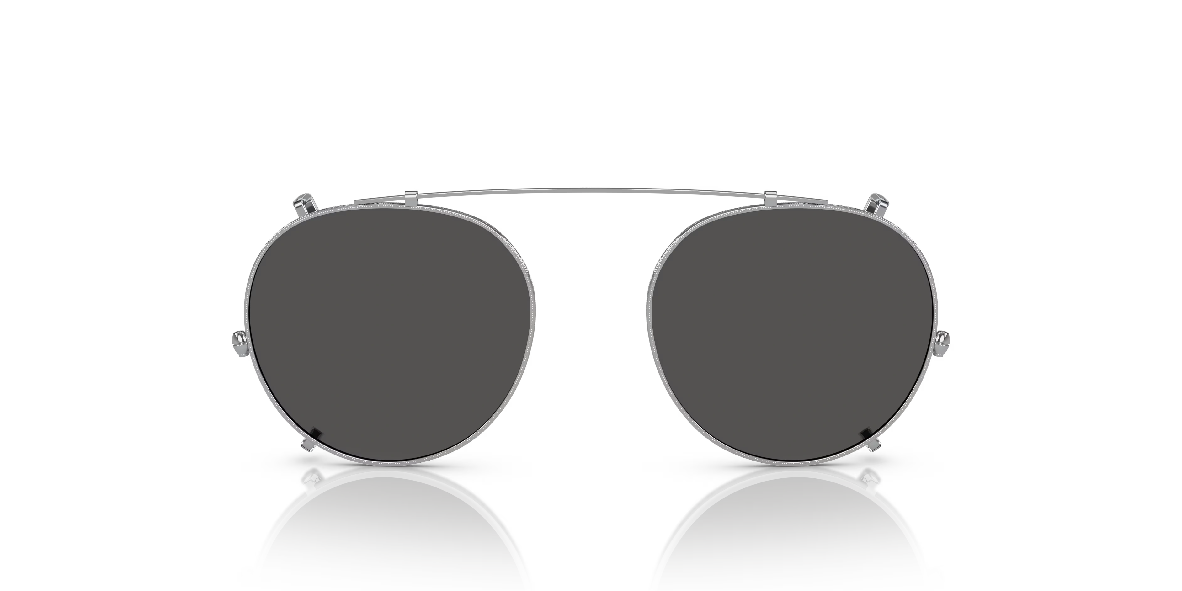 O'Malley Clip-Silver,Grey,Metal