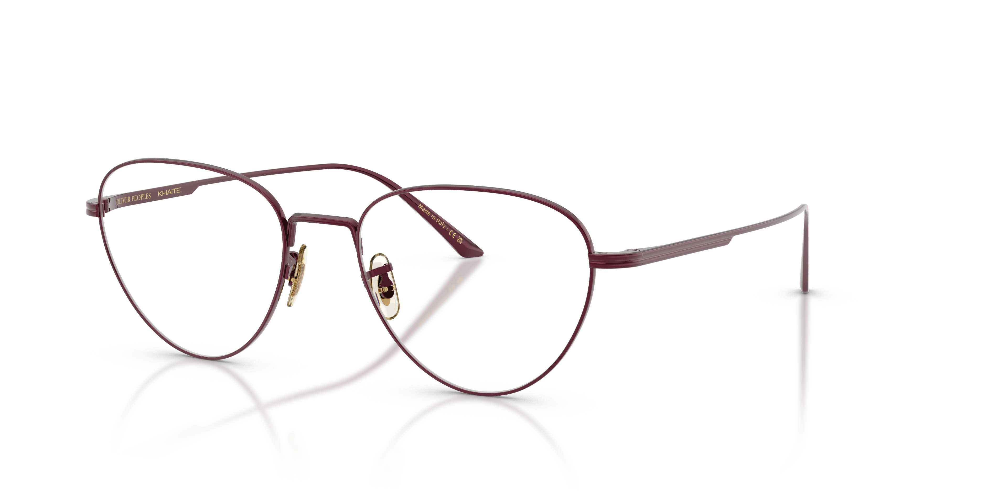 1991RX-Brushed Burgundy,Demo Lens,Metal