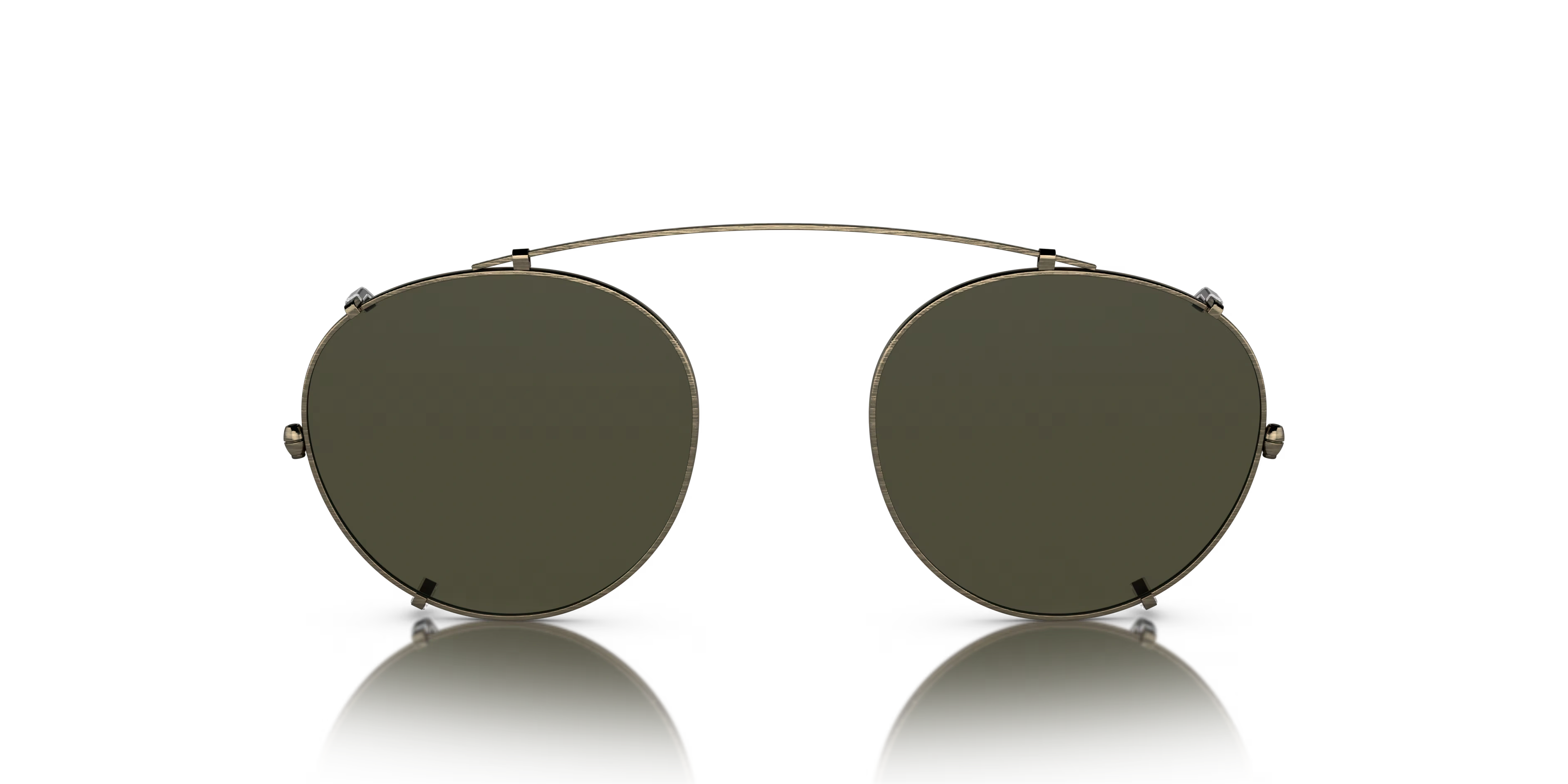 Coleridge Clip-Antique Gold,G-15,Metal