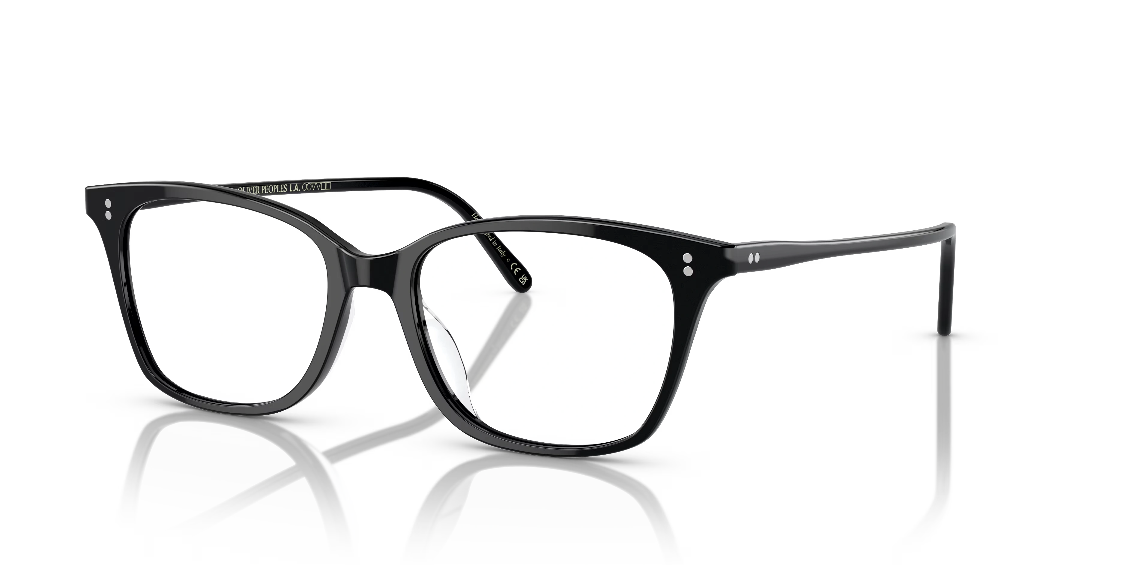 Addilyn-Black,Clear,Acetate