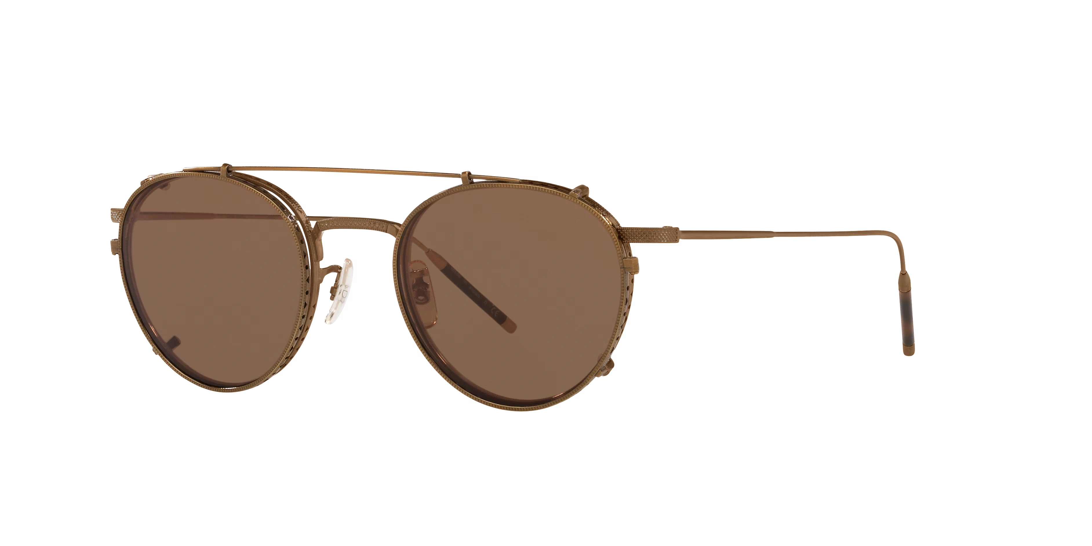 TK-1 Clip-Antique Gold,Brown,Titanium