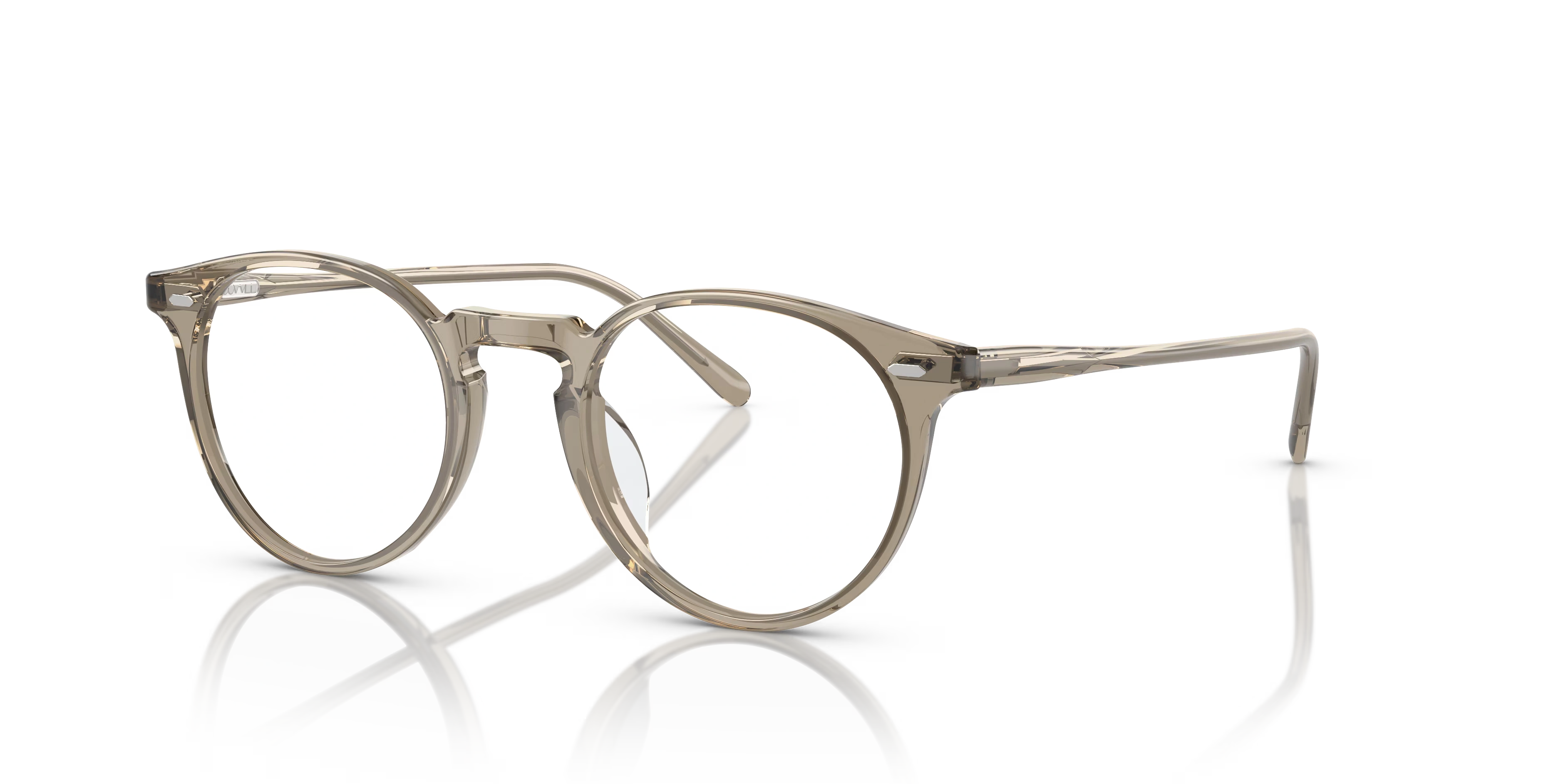 N.02-Sencha,Clear,Acetate