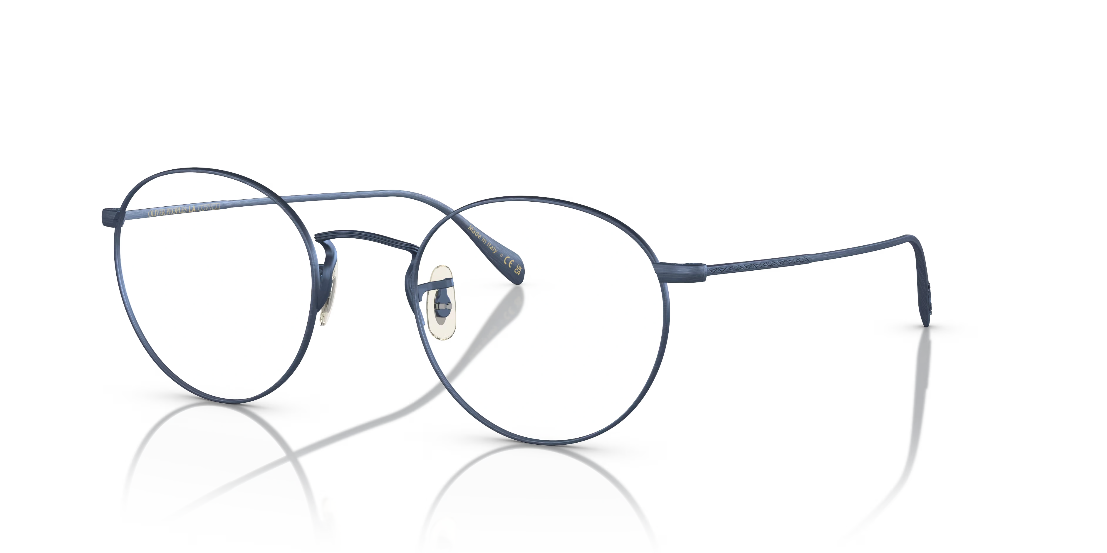 Coleridge-Antique Navy,Clear,Metal