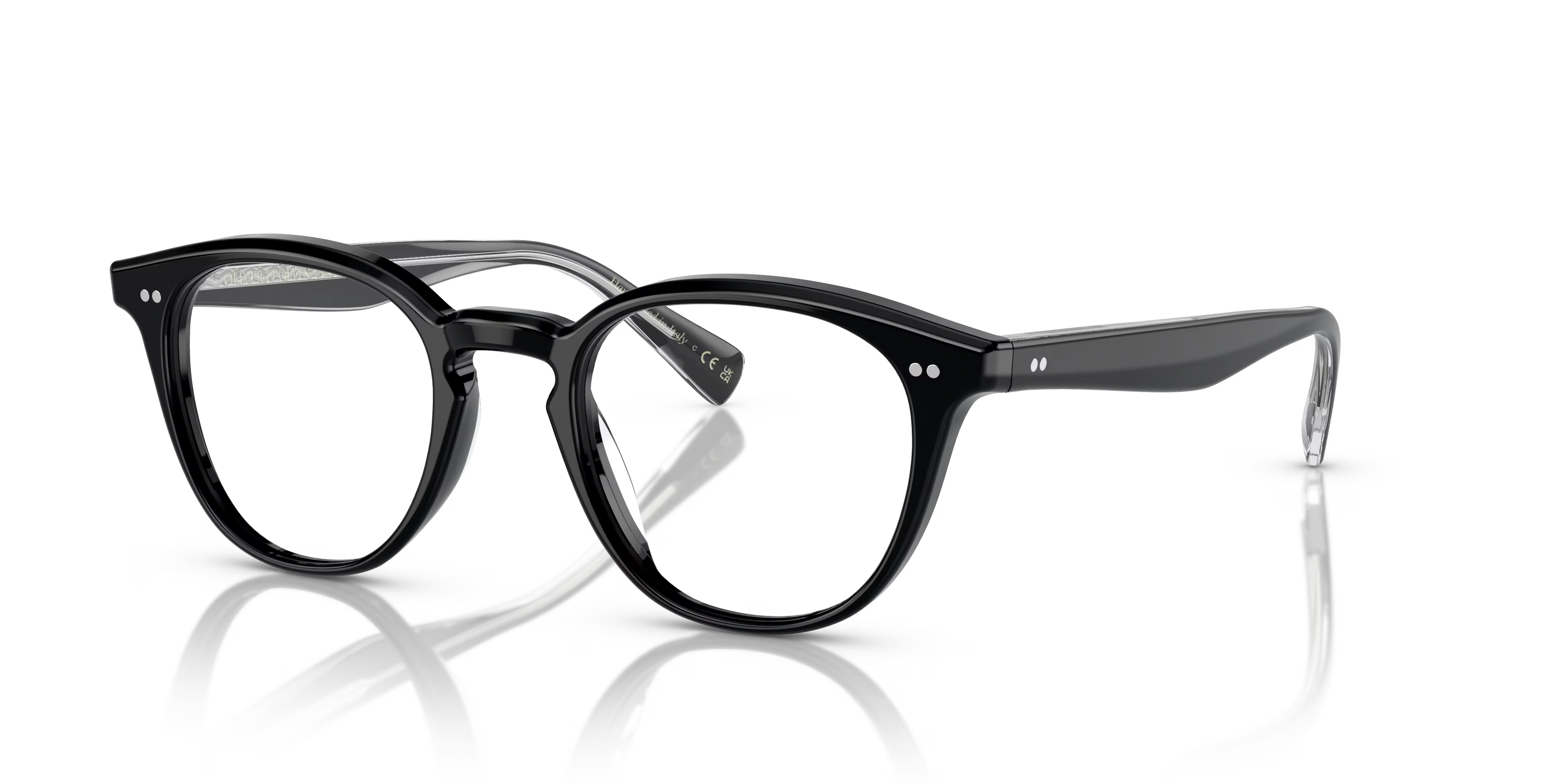 Desmon-Black,Clear,Acetate