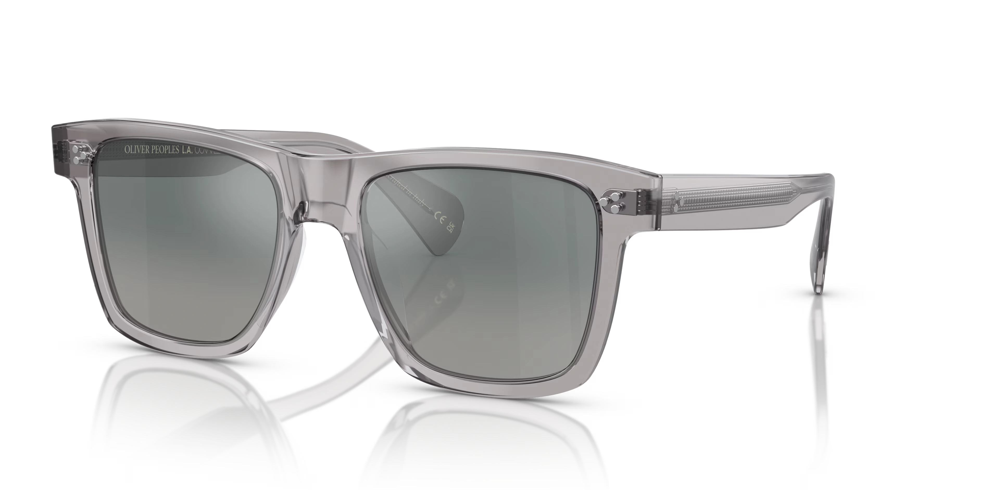 Casian-Workman Grey,Dark Grey Gradient Mirror,Acetate