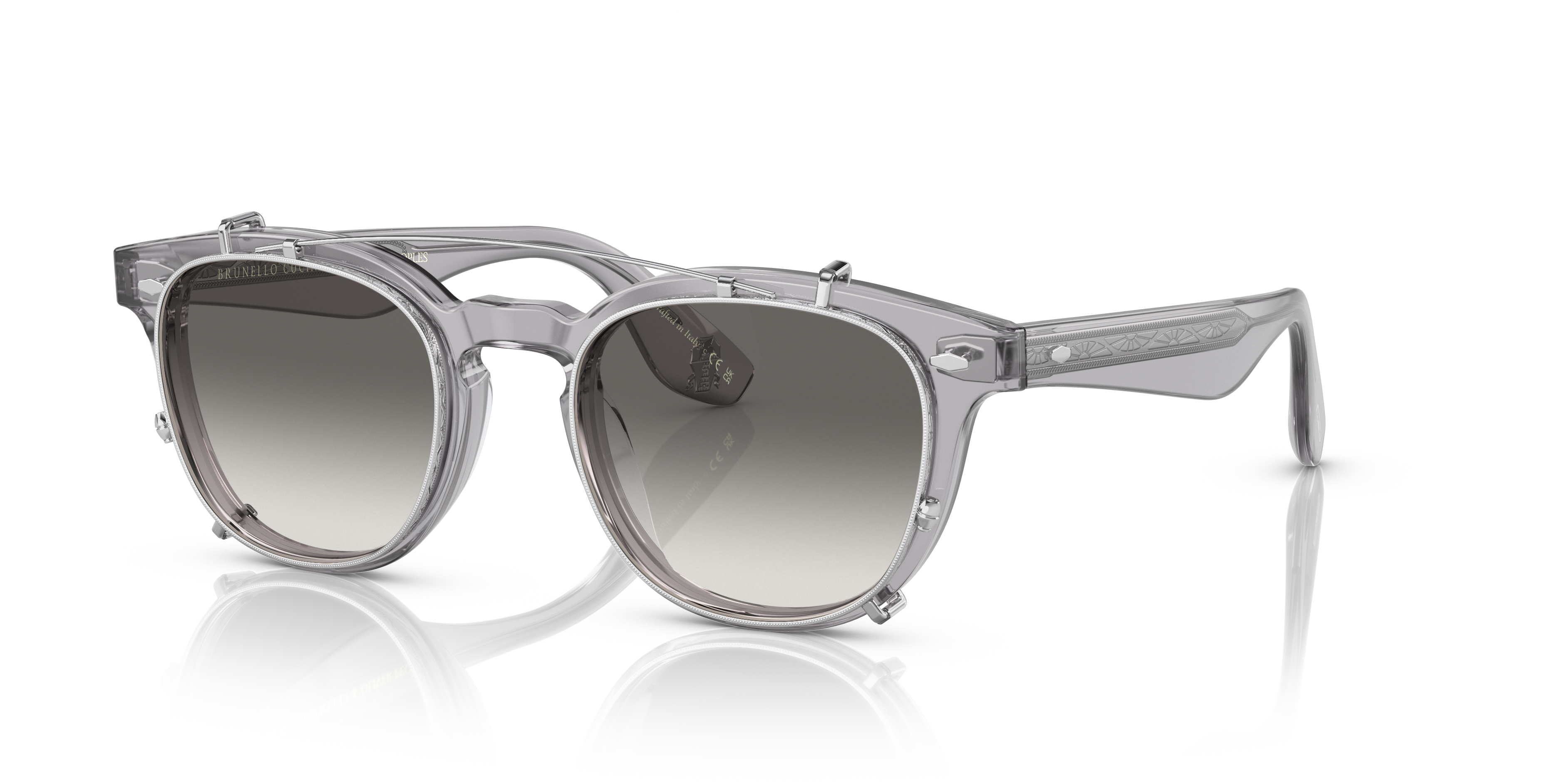 Jep-Workman Grey,Light Shale Gradient,Acetate/Metal