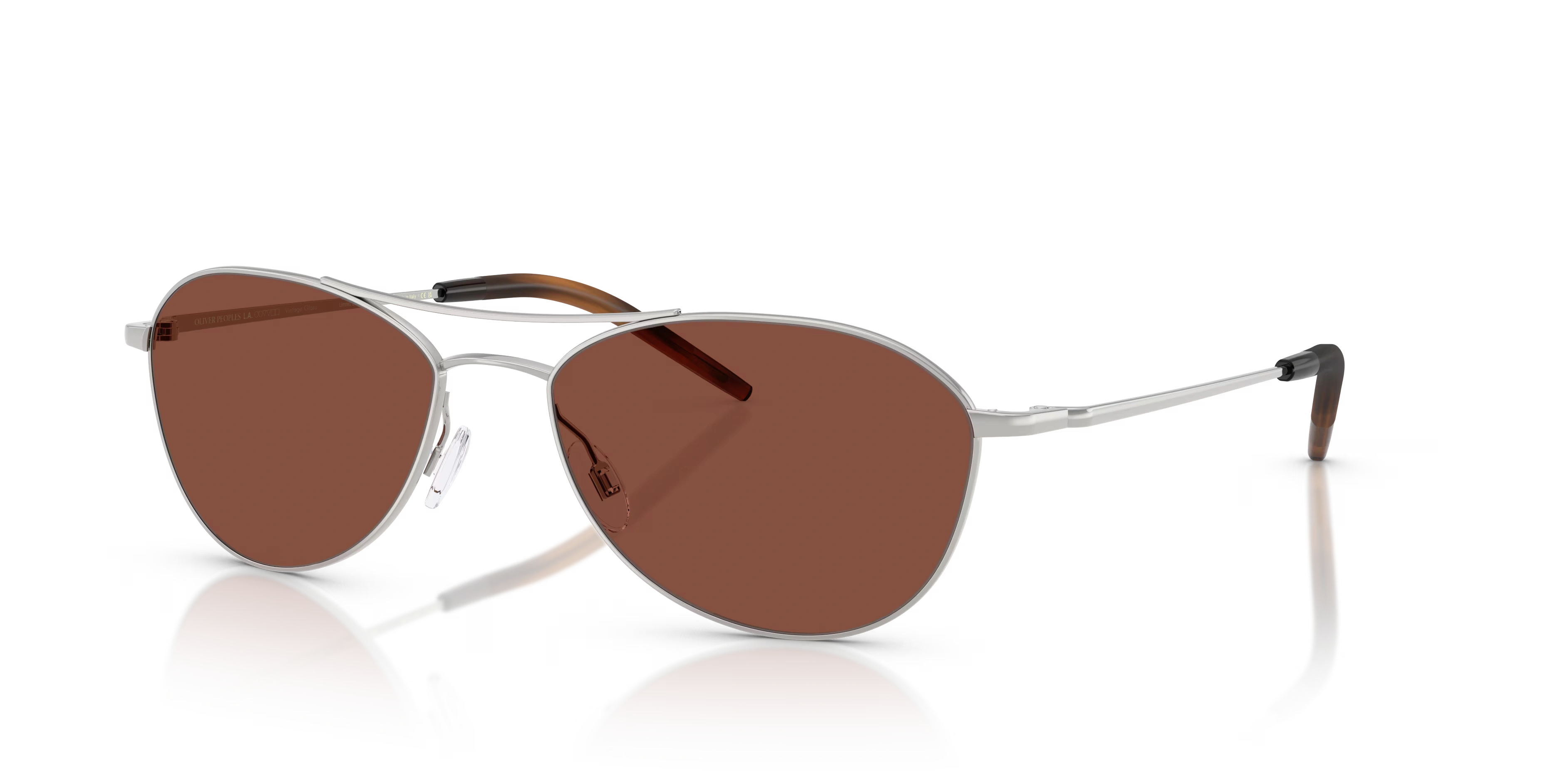 Aero II - 18k Gold Plated-18k White Gold Plated,Burgundy,Steel