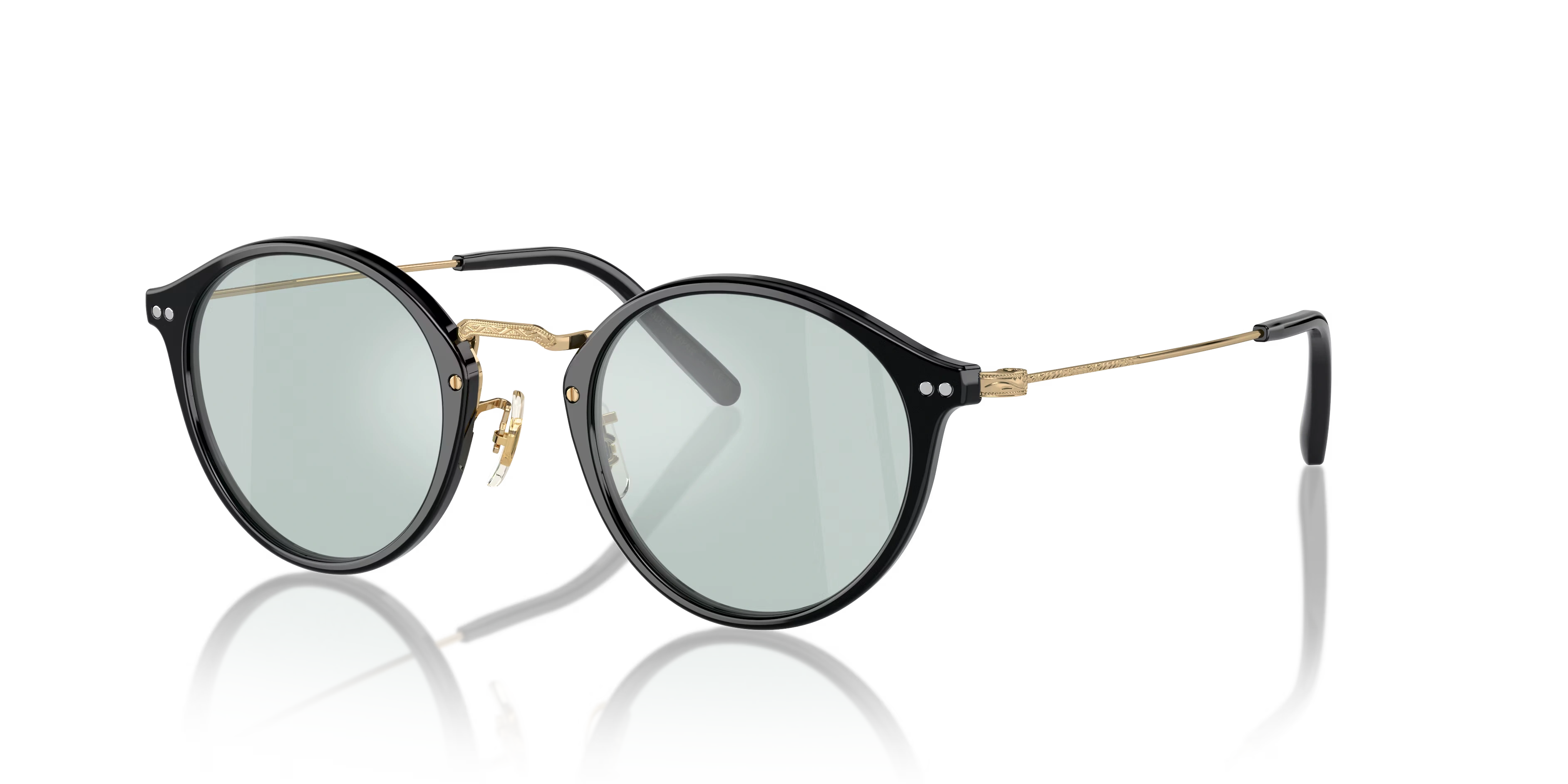 Donaire-Black/Gold,Sea Mist,Acetate