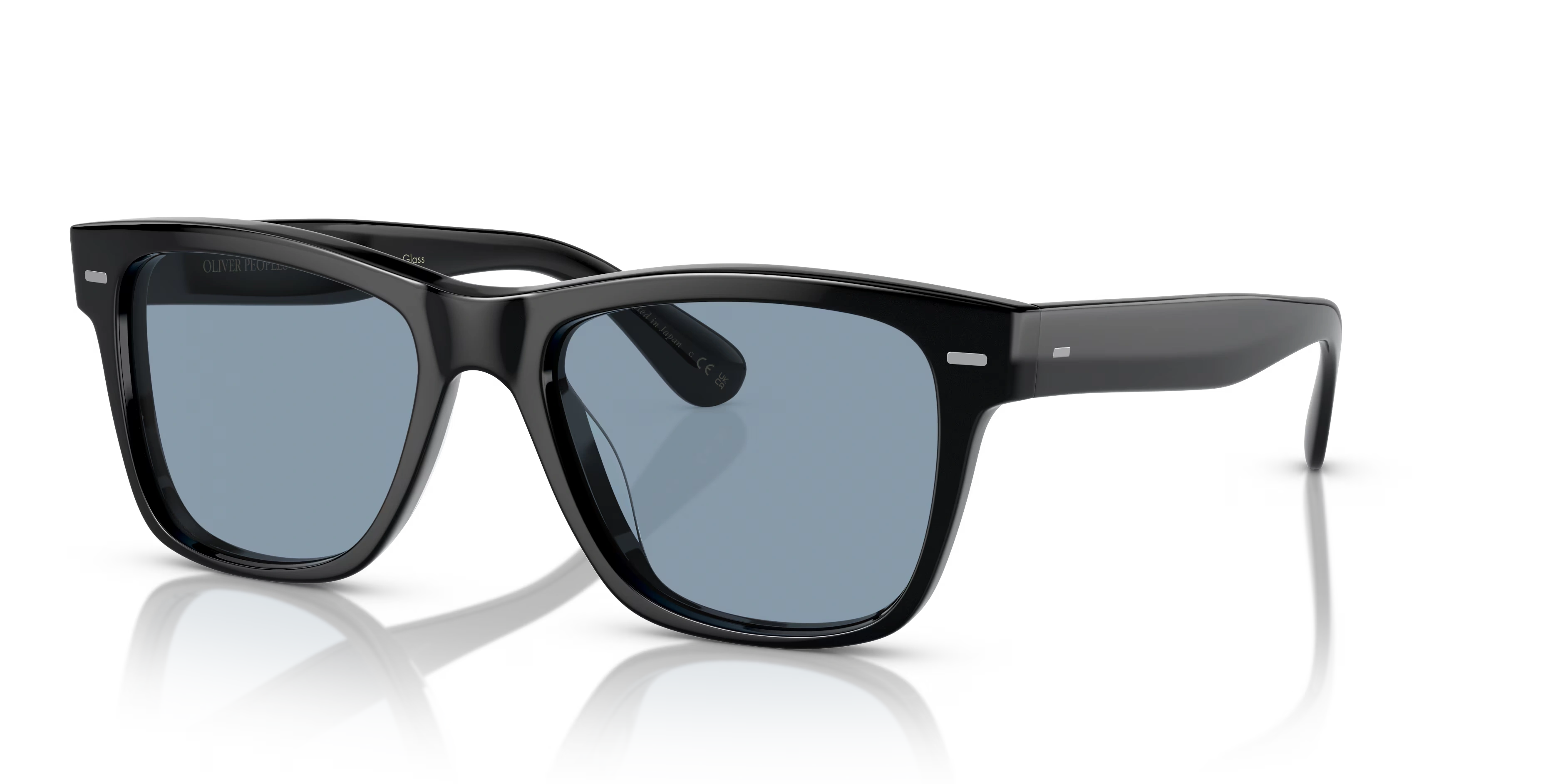 Oliver Sun-F-Black,Blue,Acetate