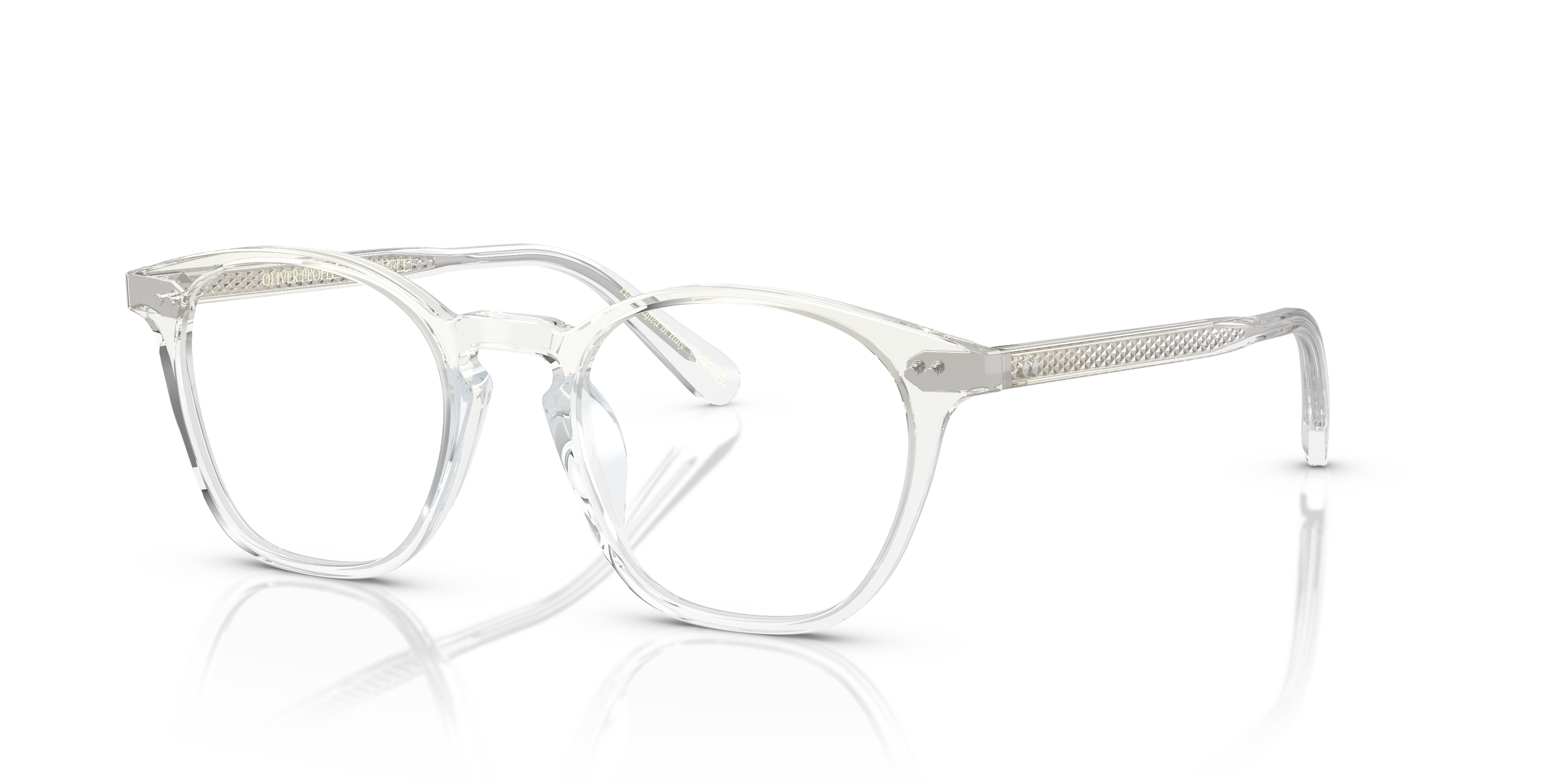 Ronne-Buff/Crystal Gradient,Clear,Acetate