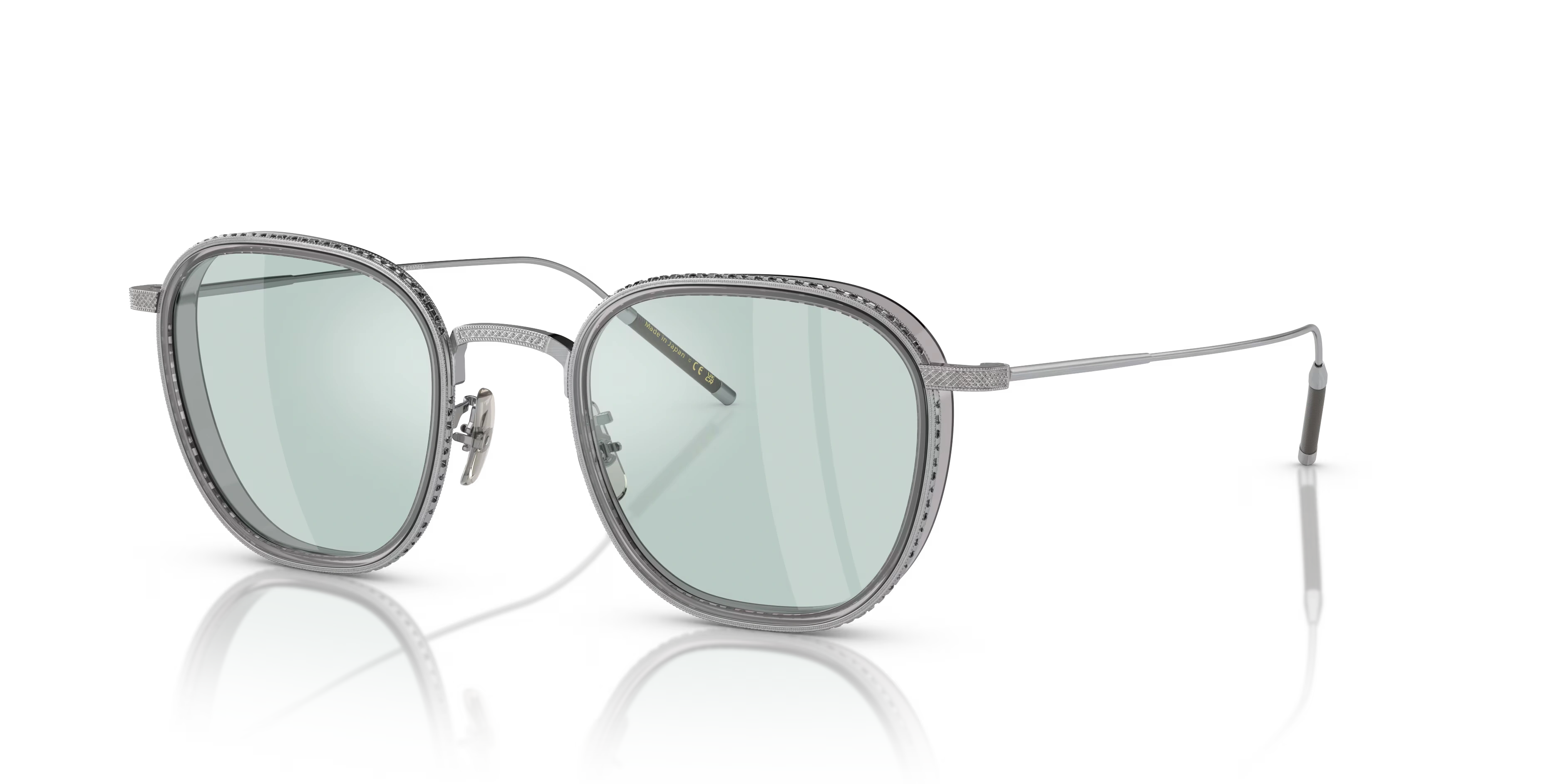 TK-9-Silver/Workman Grey,Demo Lens,Titanium