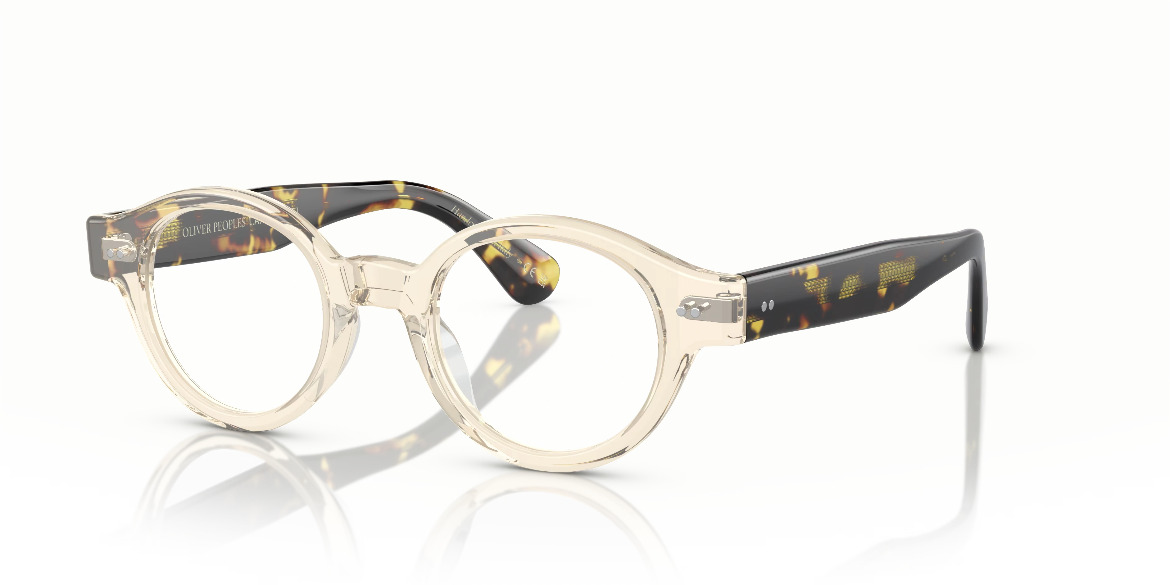 Londell-Buff/Vintage DTB,Clear,Acetate