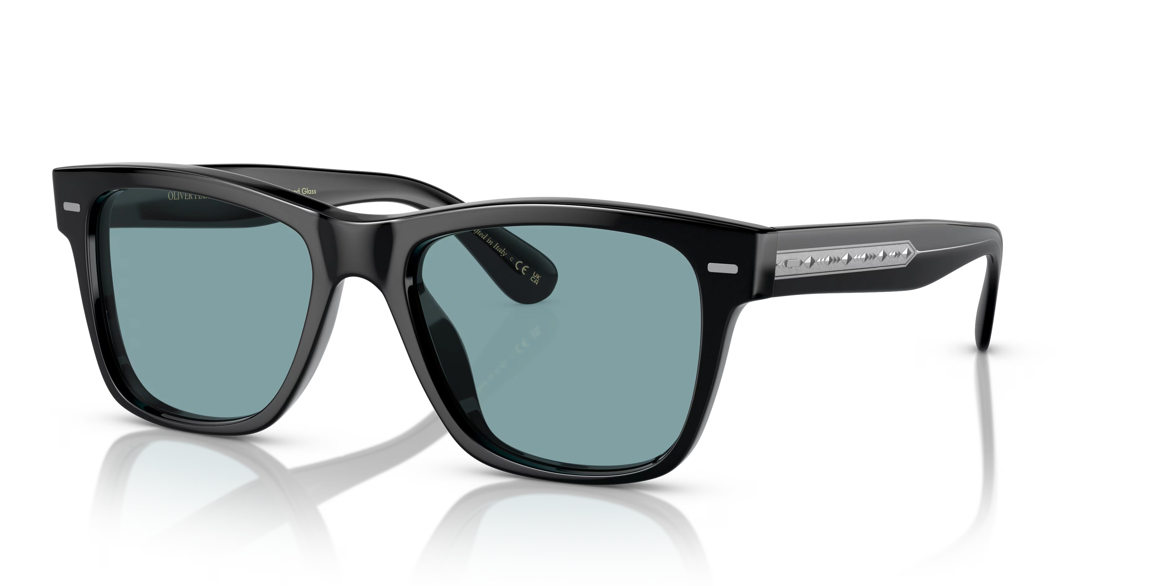 Oliver Sun Limited Edition-Black,Teal Polar,Acetate