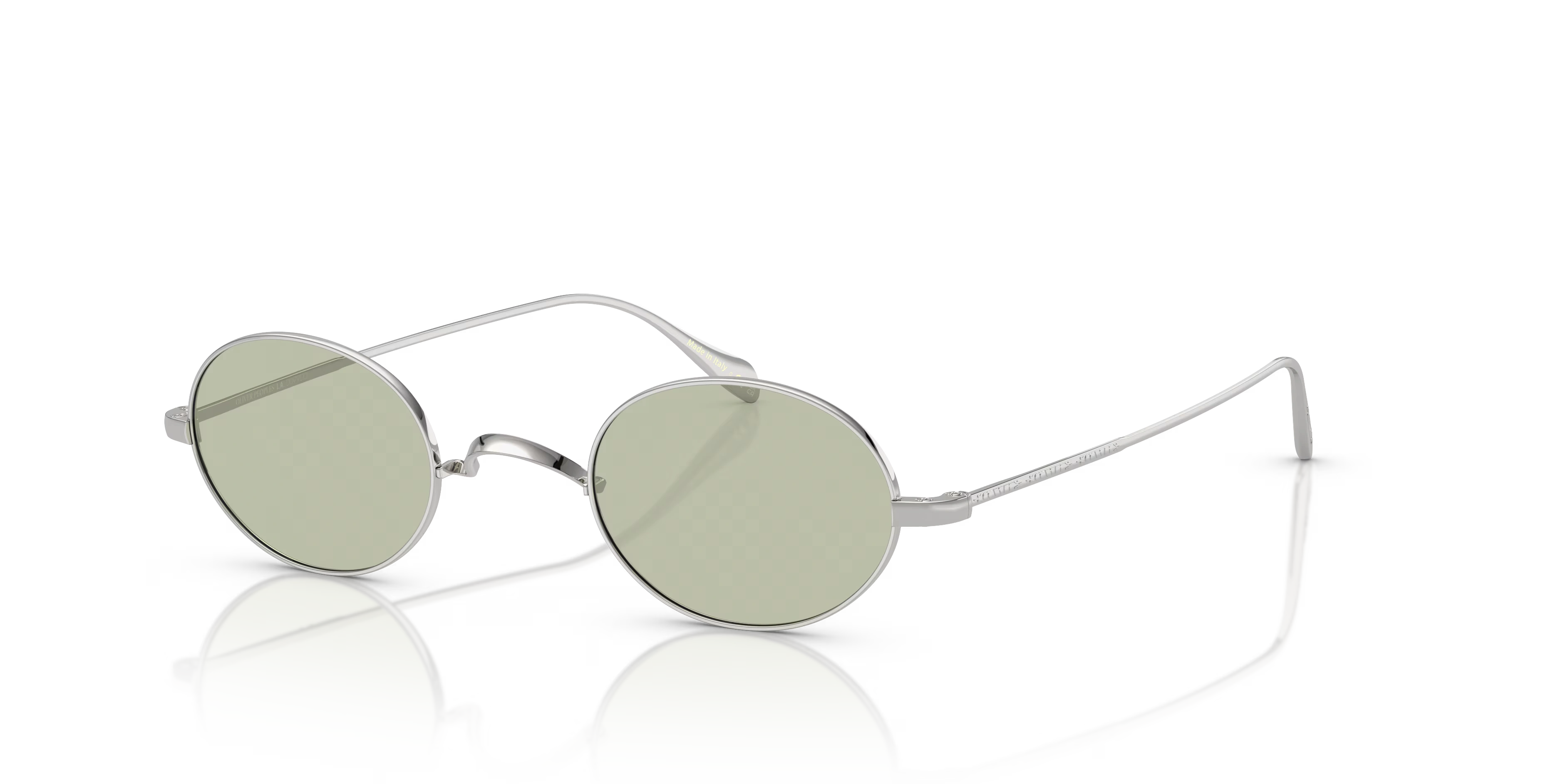 Calidor-Silver,Green Wash,Metal