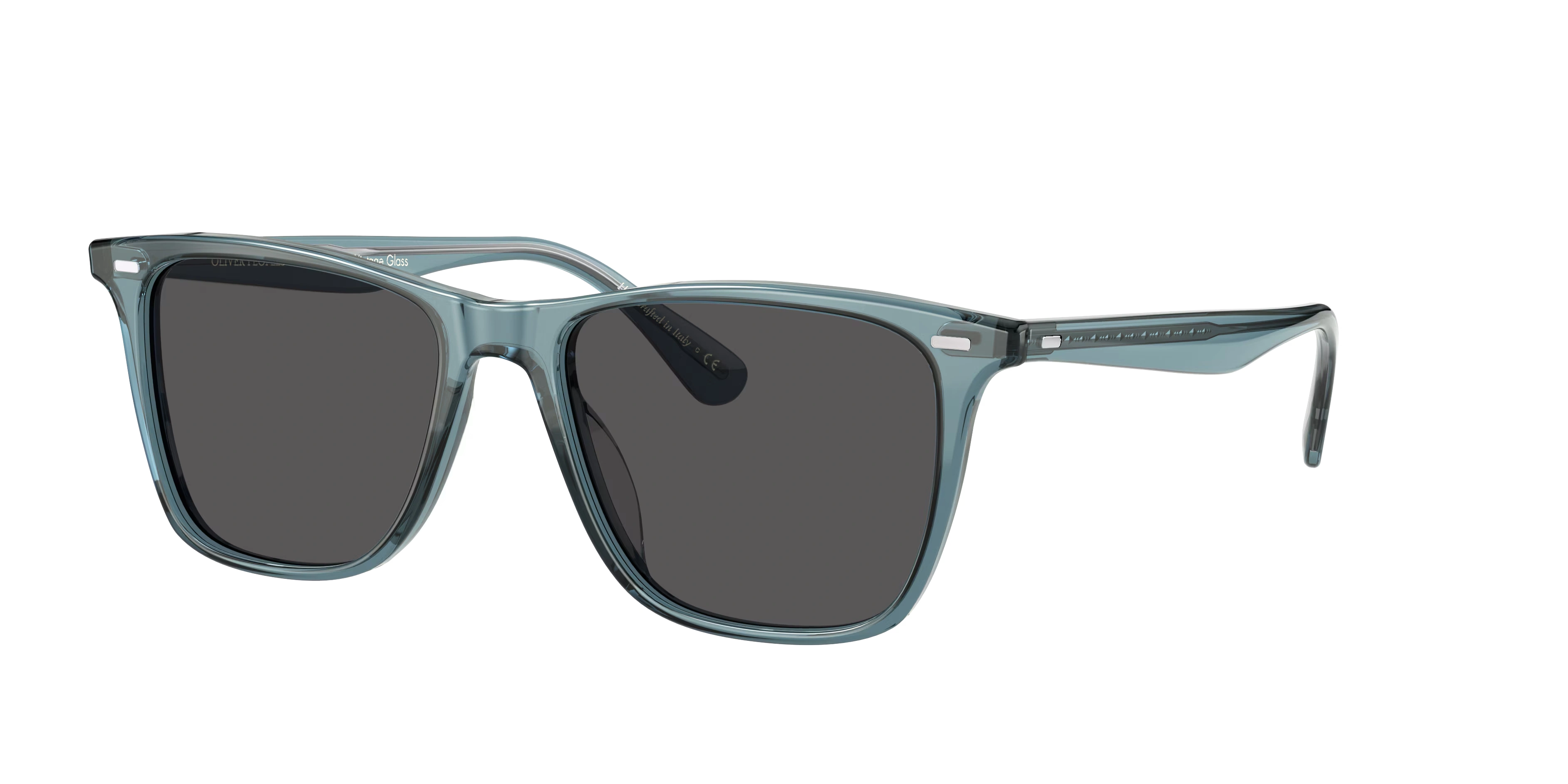 Ollis Sun-Washed Teal,Carbon Grey,Acetate