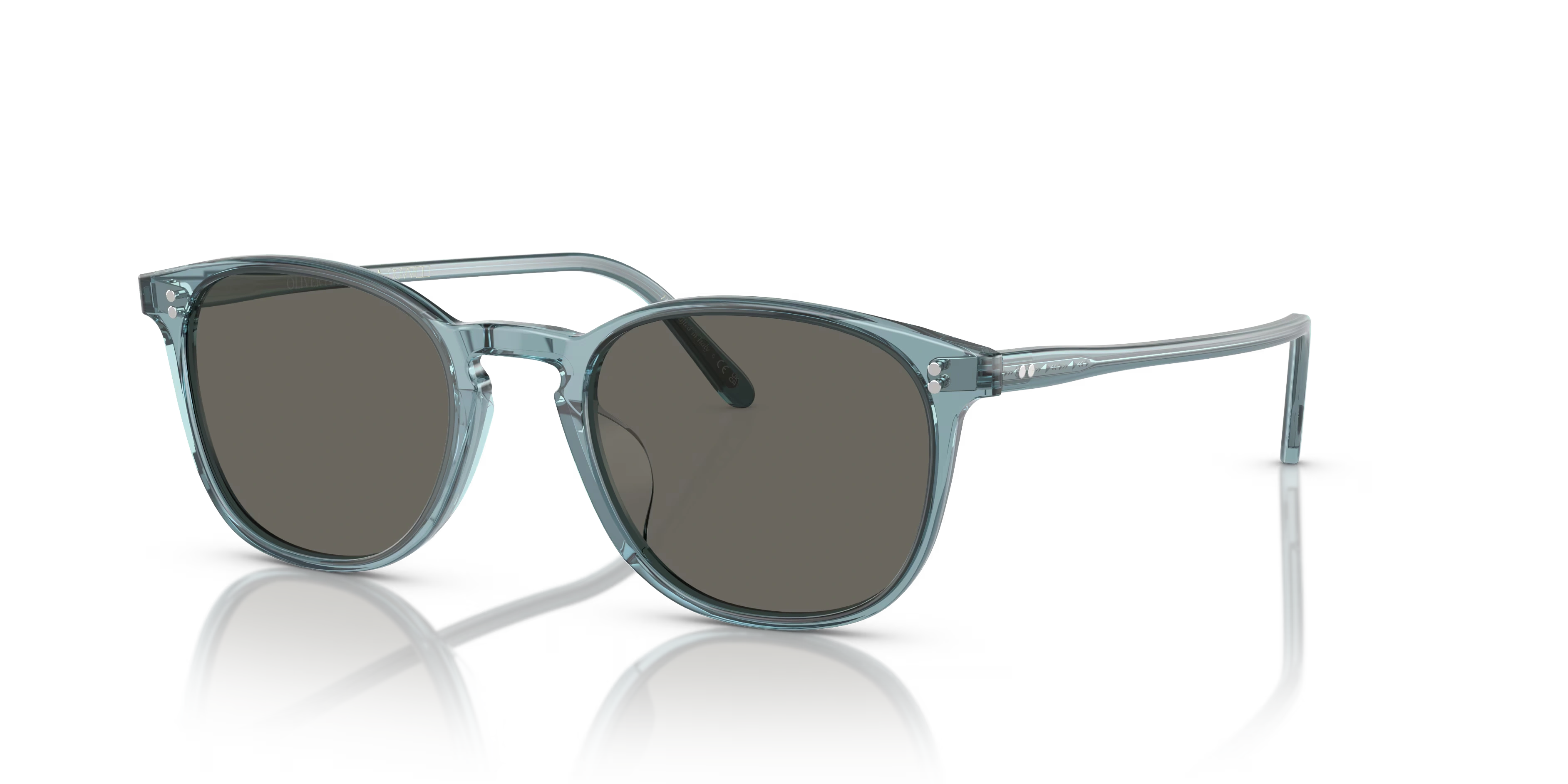 Finley Vintage Sun-Washed Teal,Carbon Grey,Acetate
