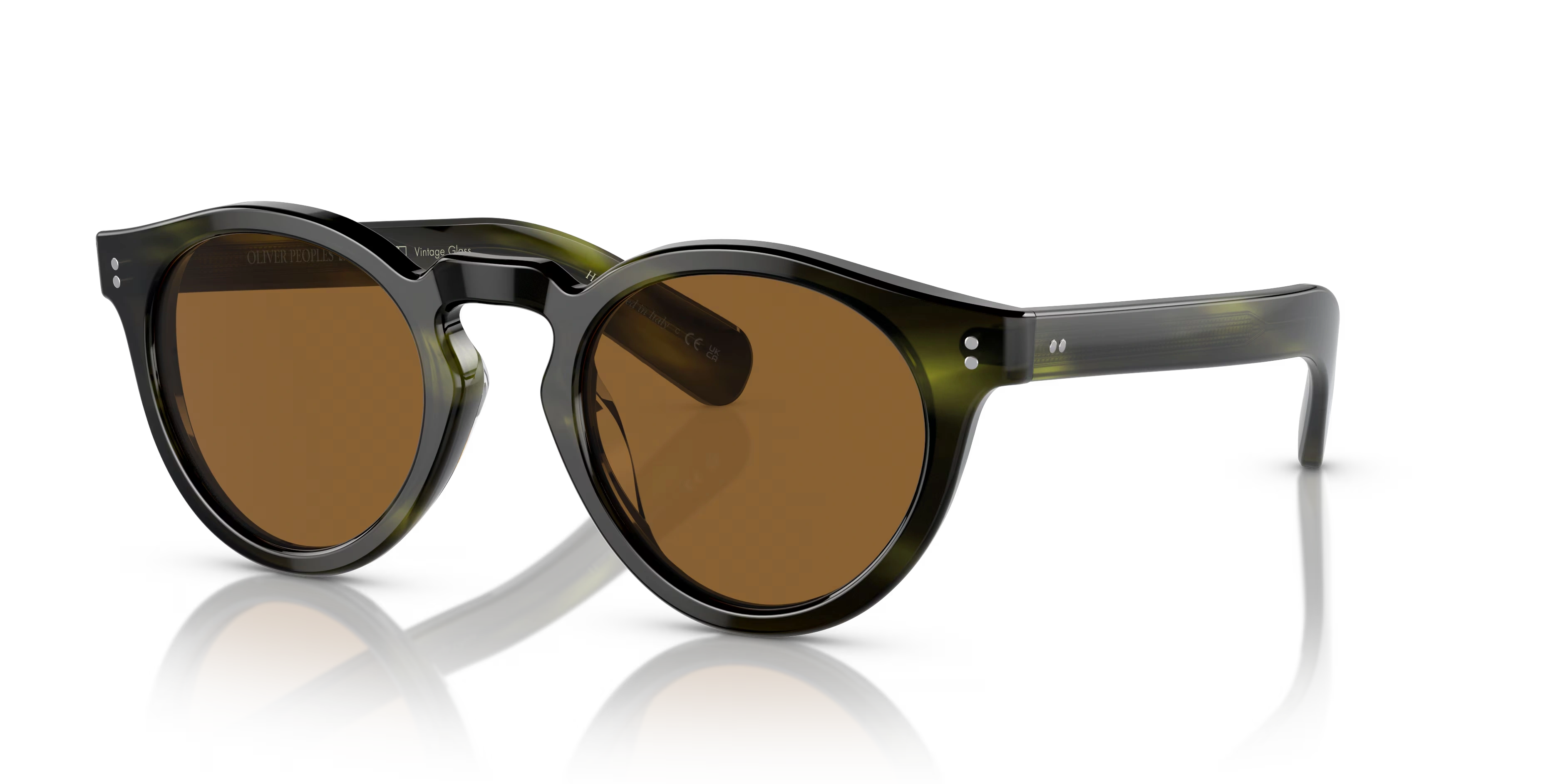 Martineaux-Emerald Bark,TRUE Brown,Acetate