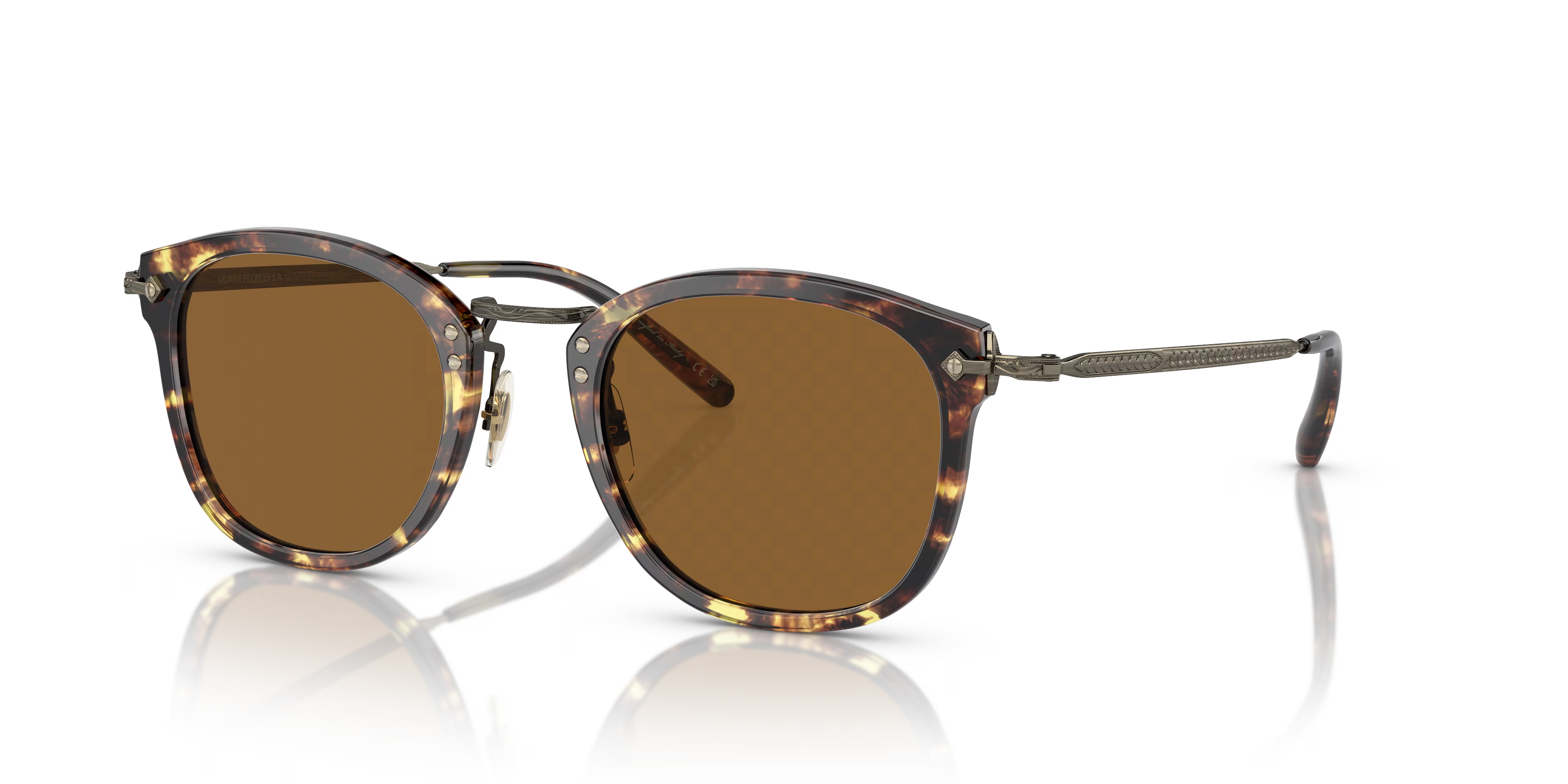 OP-506 Sun-382/Antique Gold,TRUE Brown,Acetate