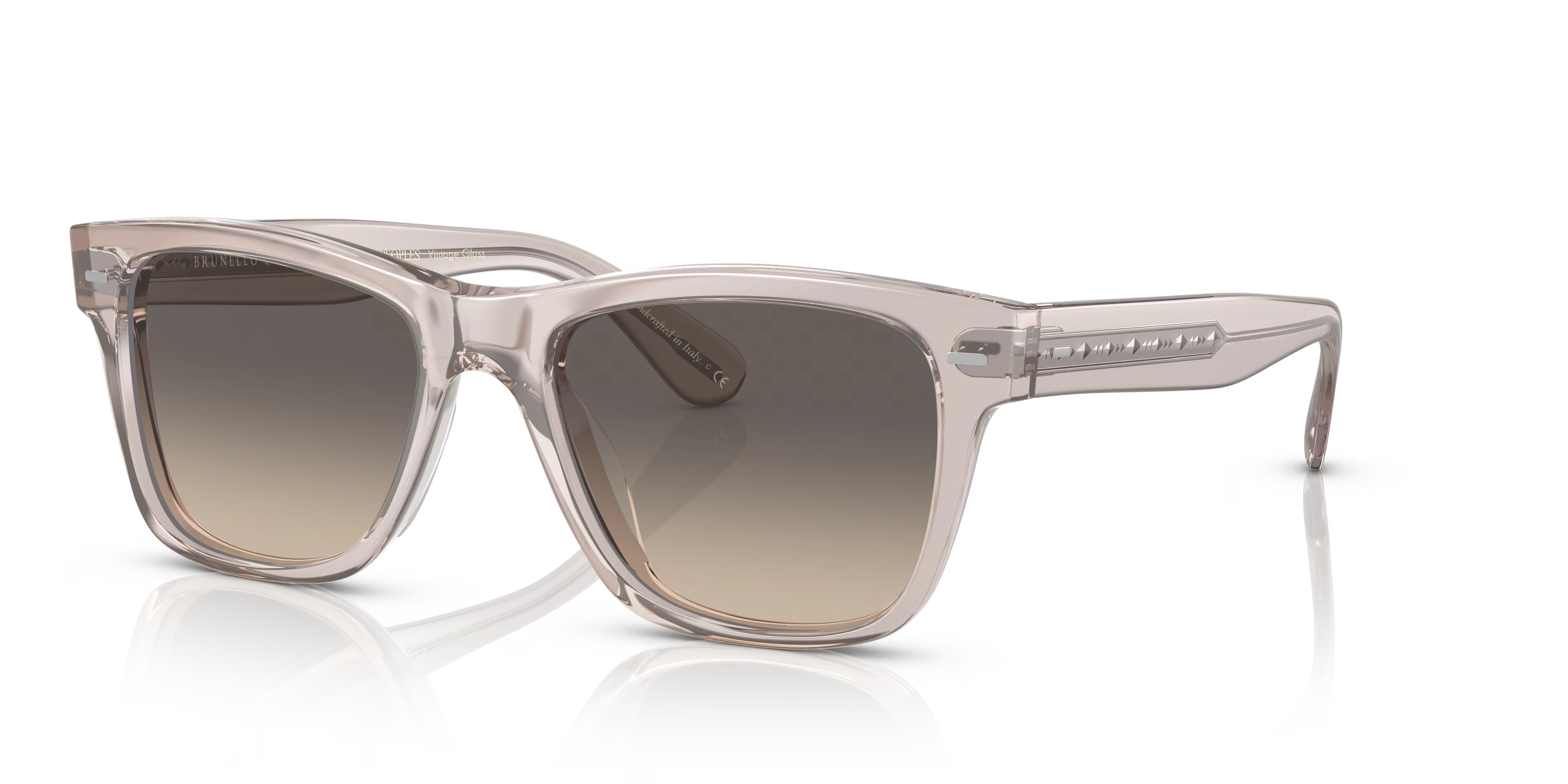 Oliver Sun Brunello Cucinelli Exclusive-Dune,Shale Gradient,Acetate