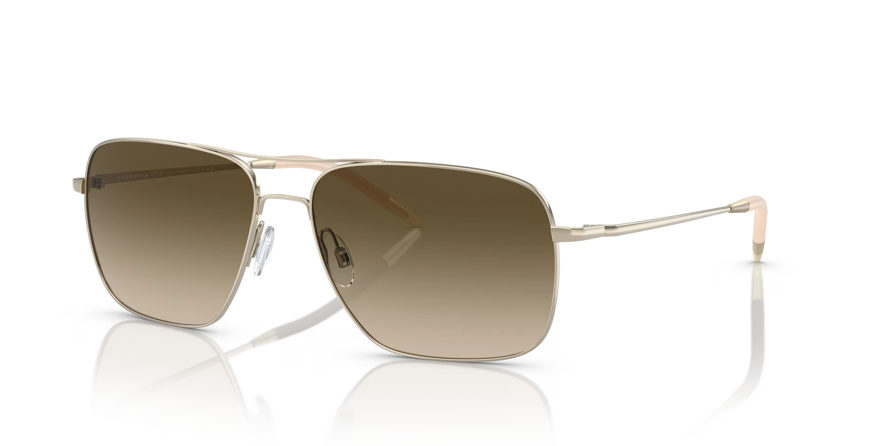 Clifton-Gold,Light Brown Gradient Grey,Metal