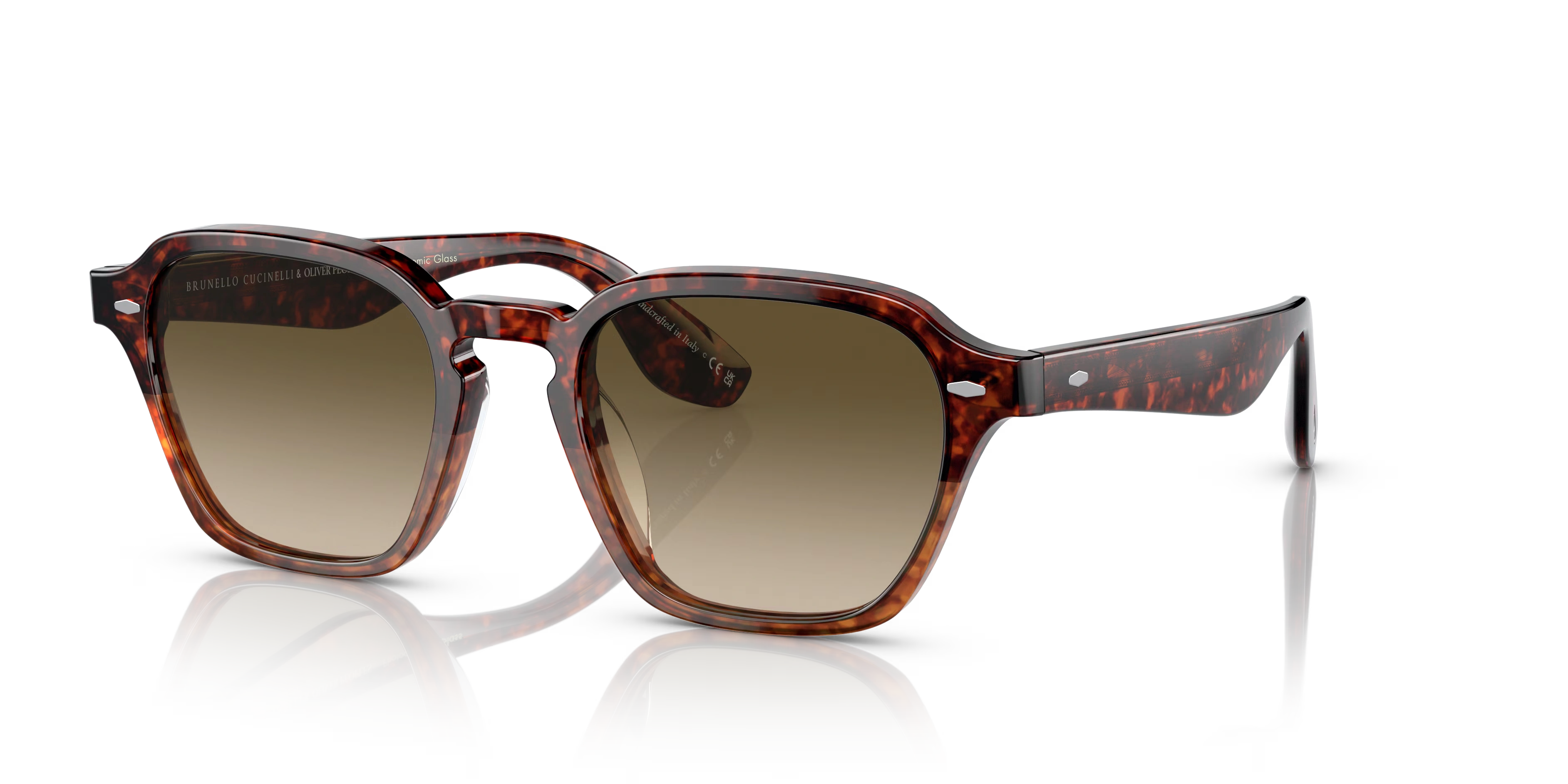 Griffo-Vintage 1282 Tortoise,Chrome Olive Photochromic,Acetate
