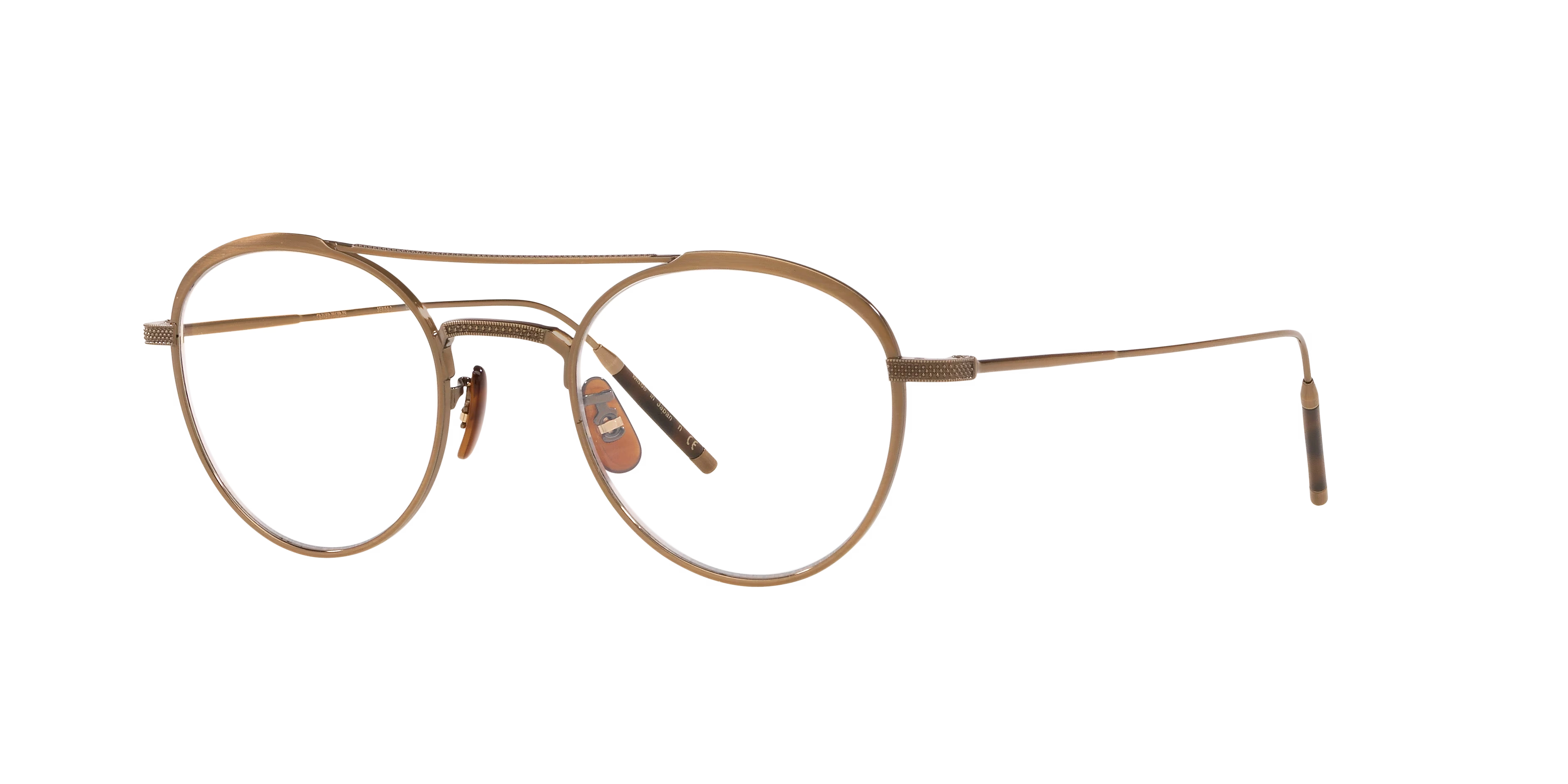 TK-2-Antique Gold,Clear,Titanium