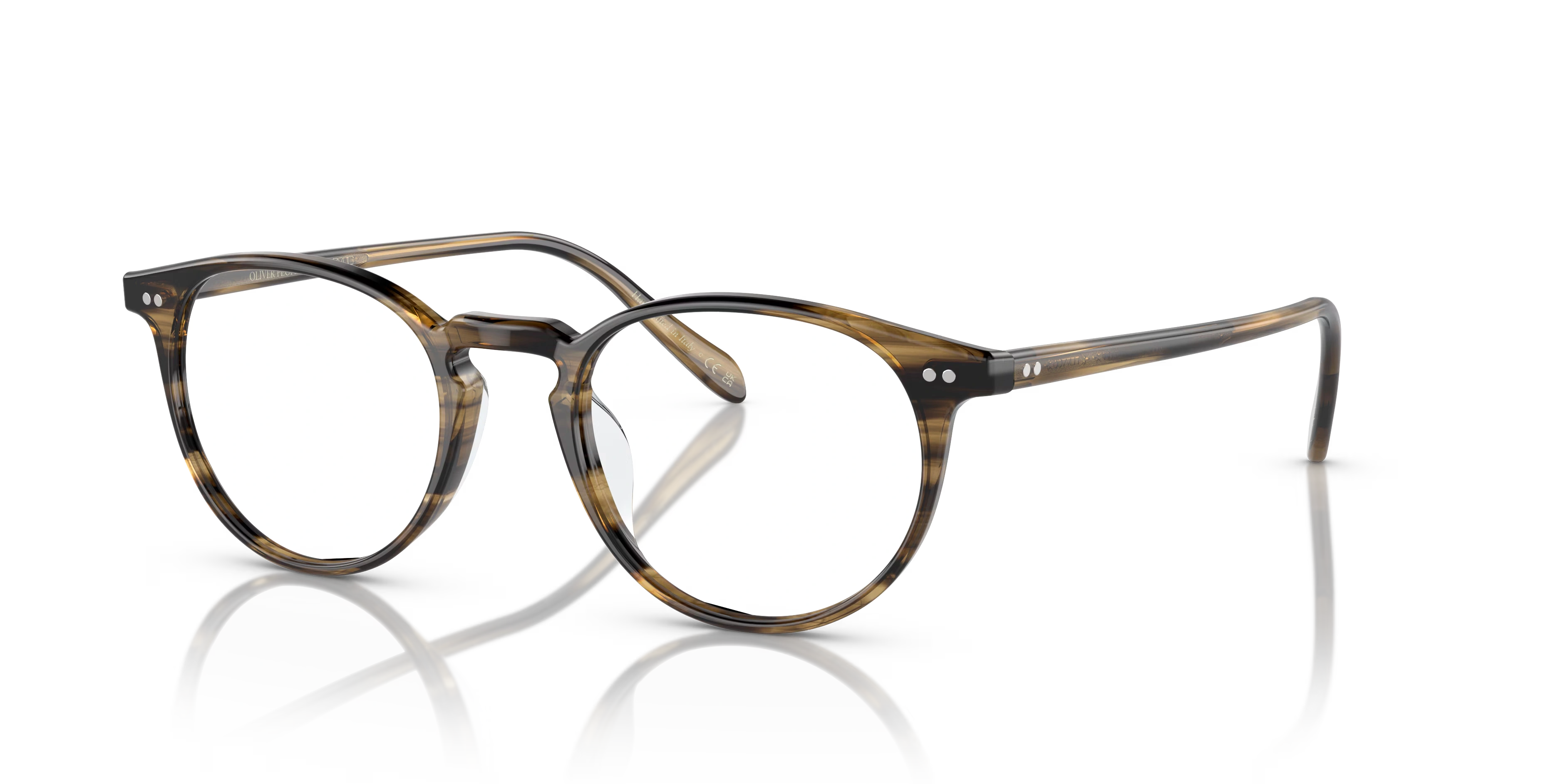 Riley-R-Olive Smoke,Clear,Acetate