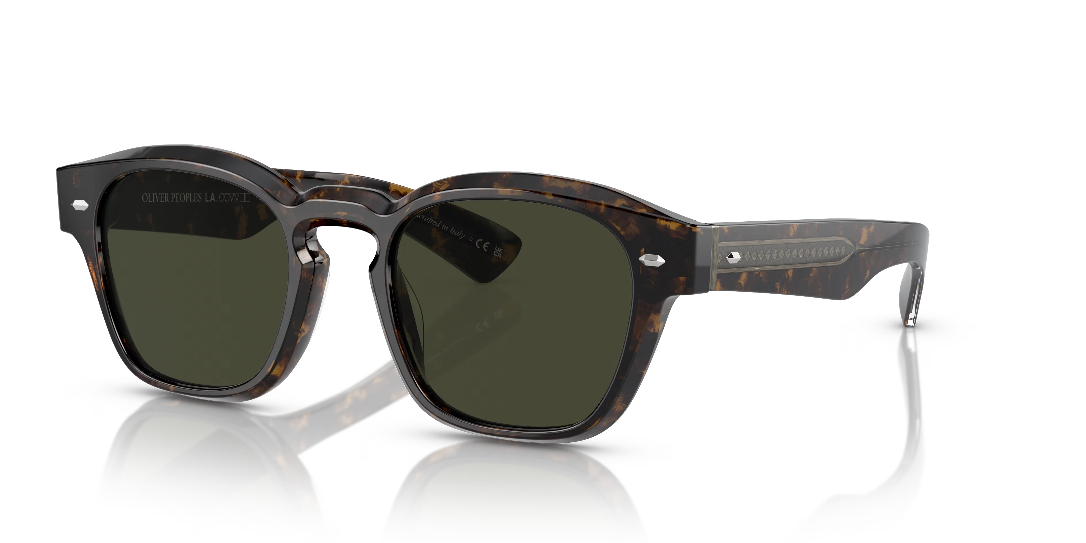 Maysen-Walnut Tortoise,G-15 Polar,Acetate