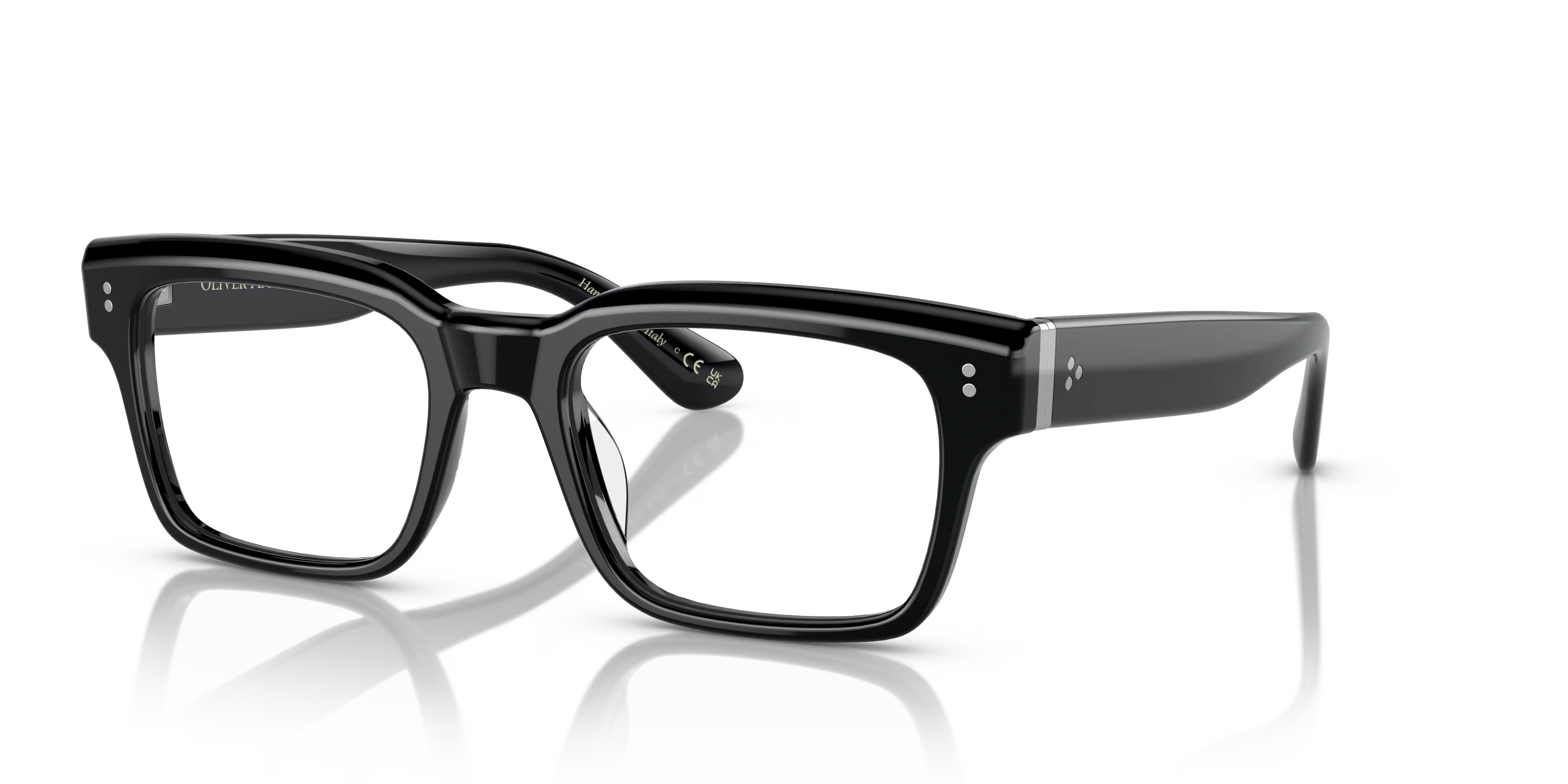 Hollins-Black,Clear,Acetate