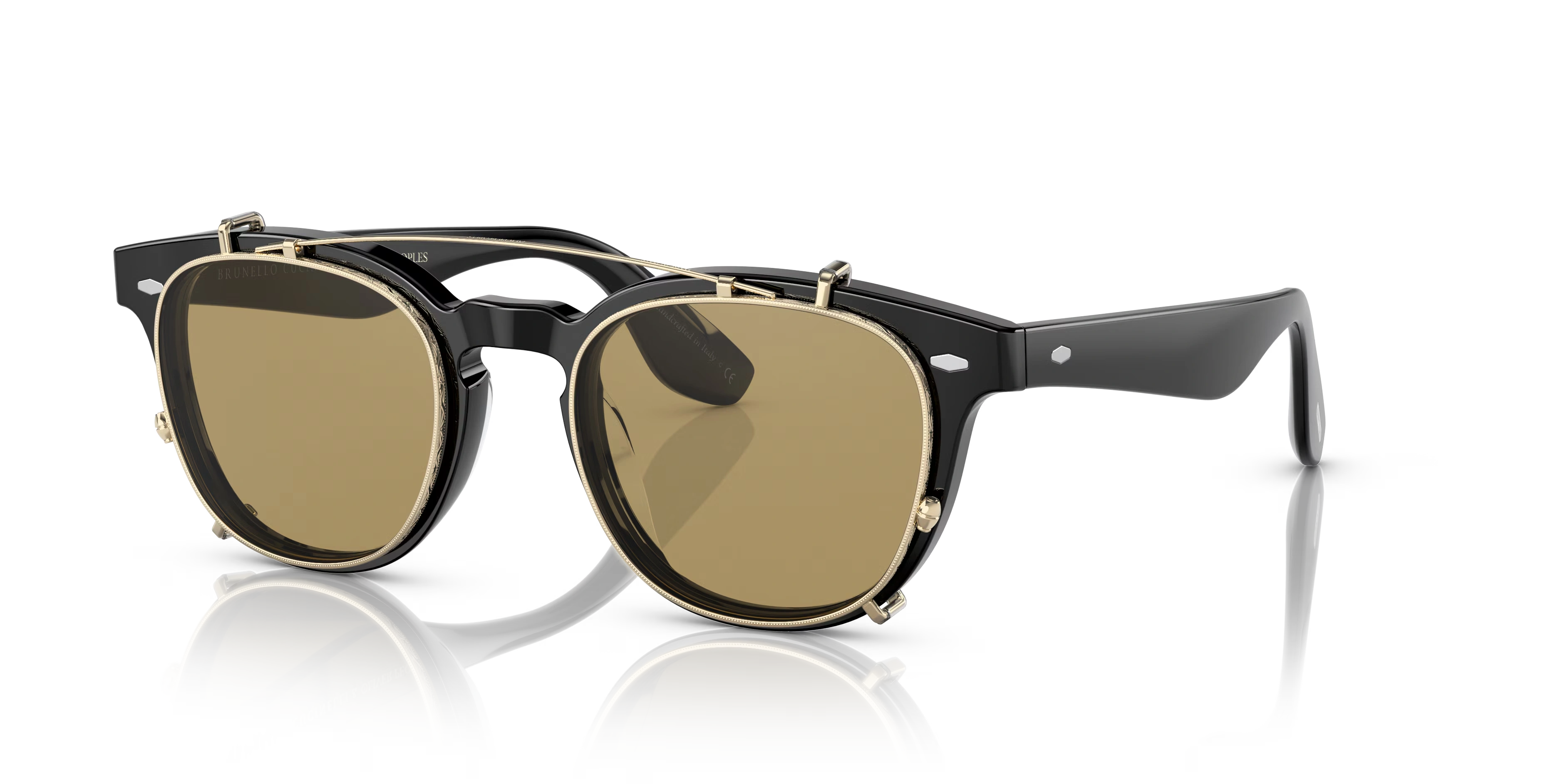 Jep-Black,Yellow Olive,Acetate/Metal