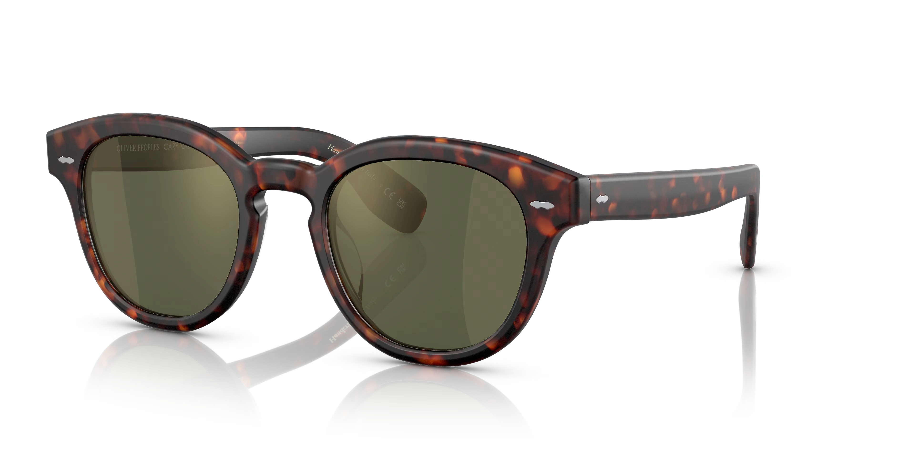 Cary Grant Sun-Semi Matte Sable Tortoise,G-15 Goldtone,Acetate