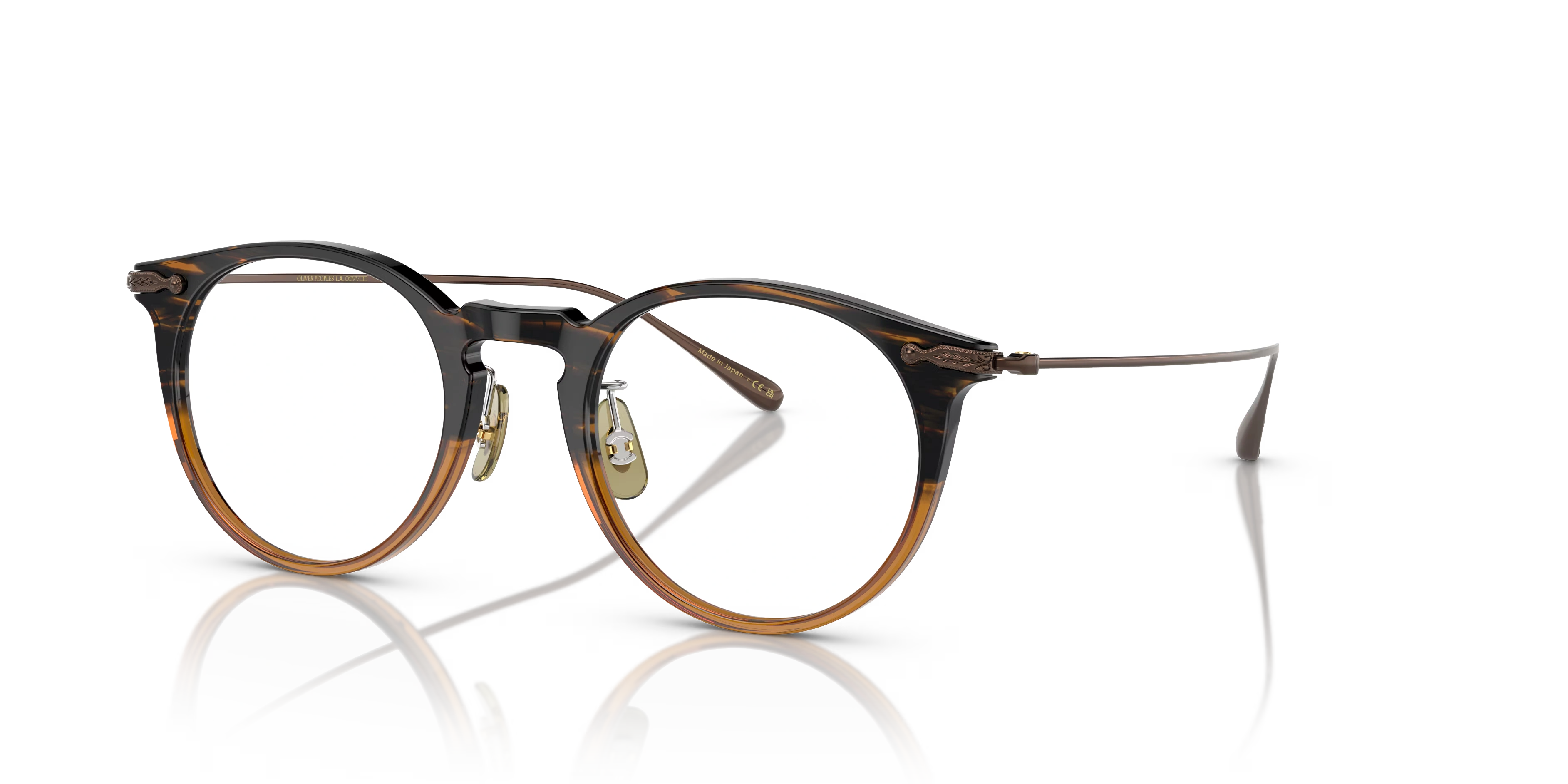 Marret-Honey Havana,Clear,Acetate