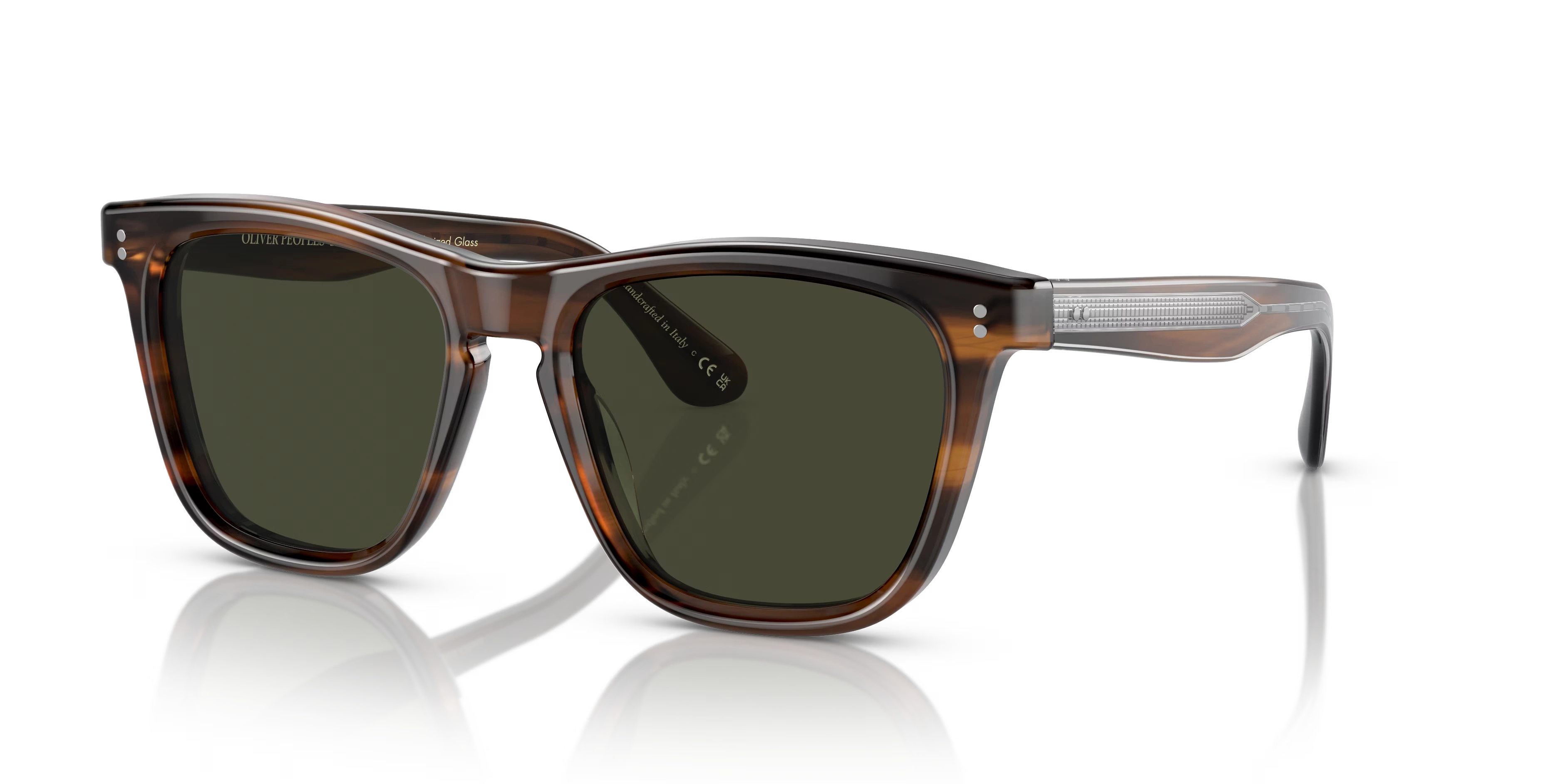 Lynes Sun-Tuscany Tortoise,G-15 Polar,Acetate