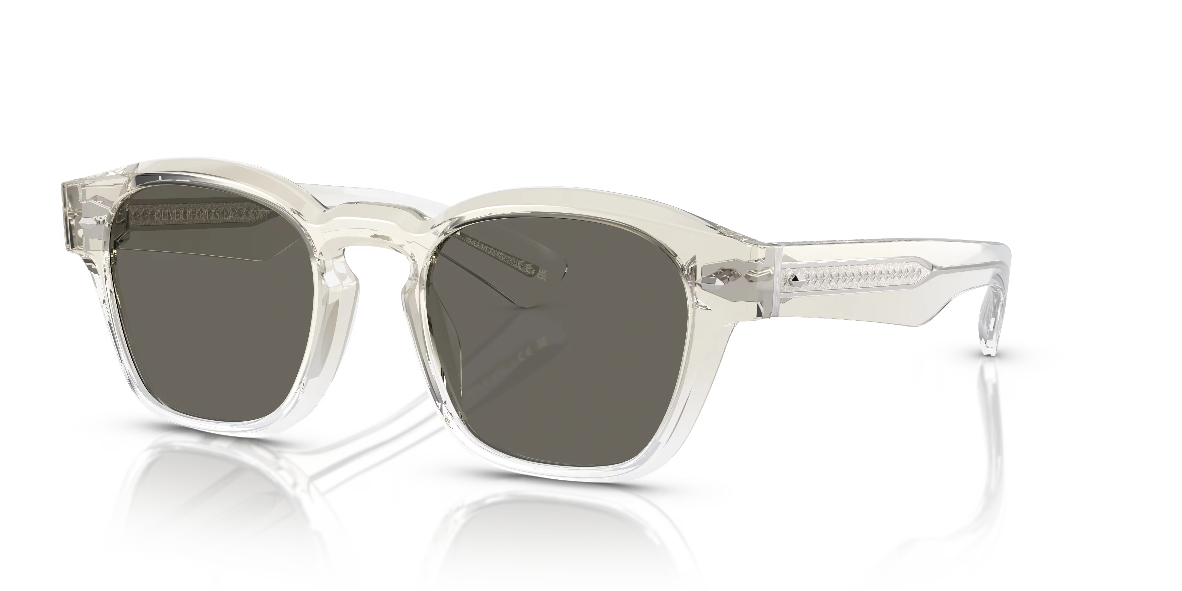 Maysen-Black Diamond/Crystal Gradient,Carbon Grey,Acetate