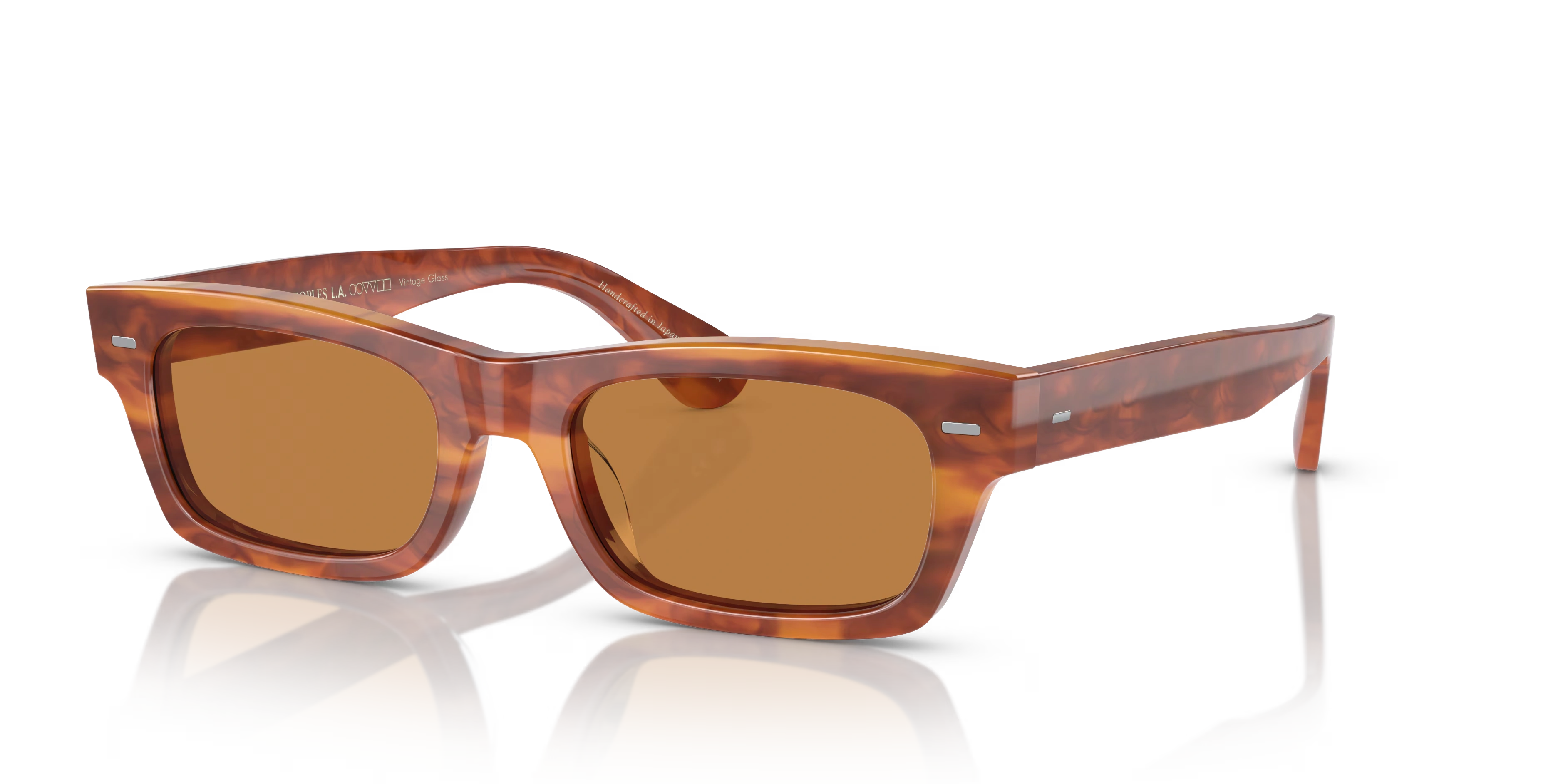 Davri-Sugi Tortoise,Cognac,Acetate