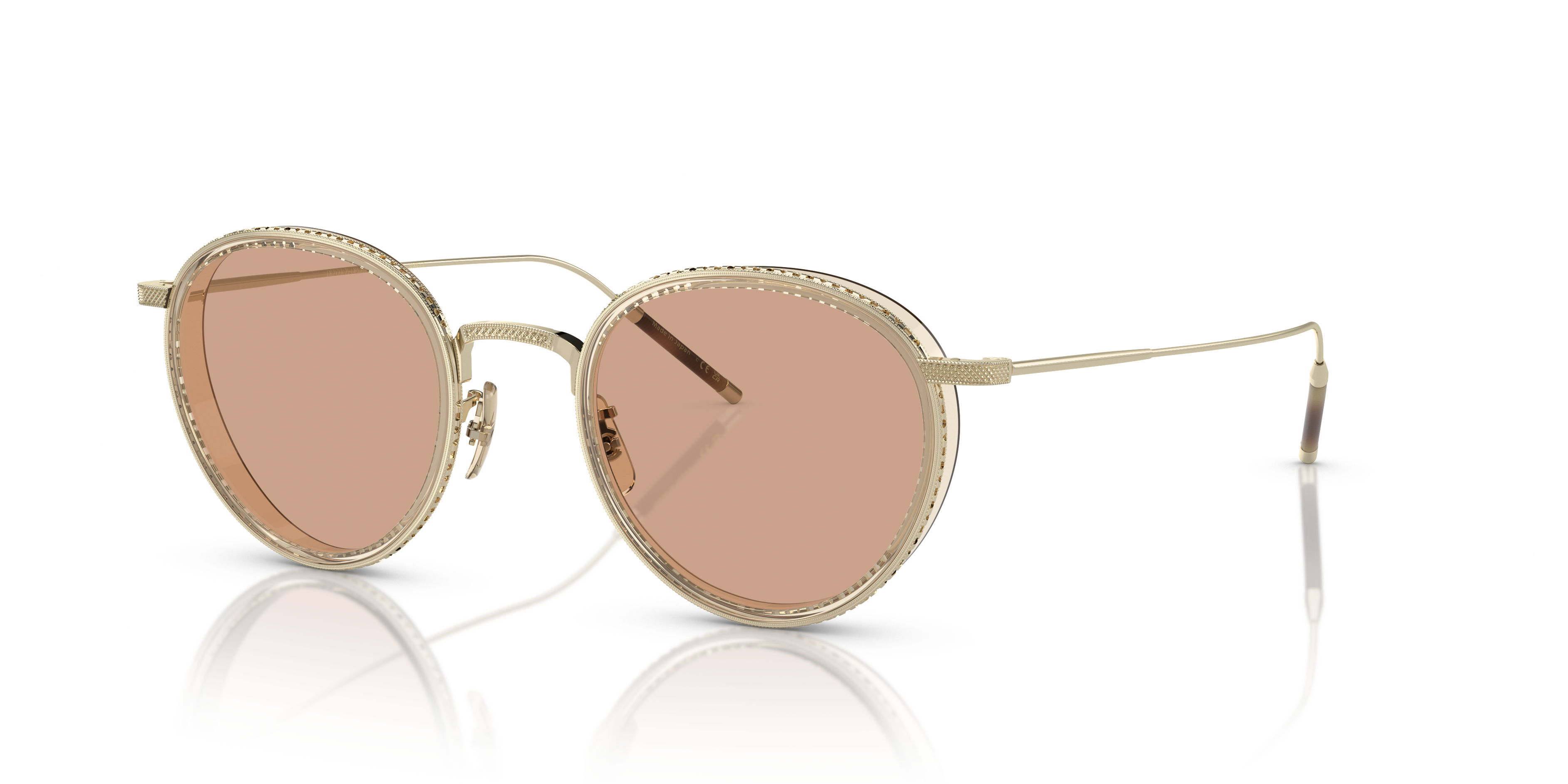 TK-8-Gold/Buff,Demo Lens,Titanium