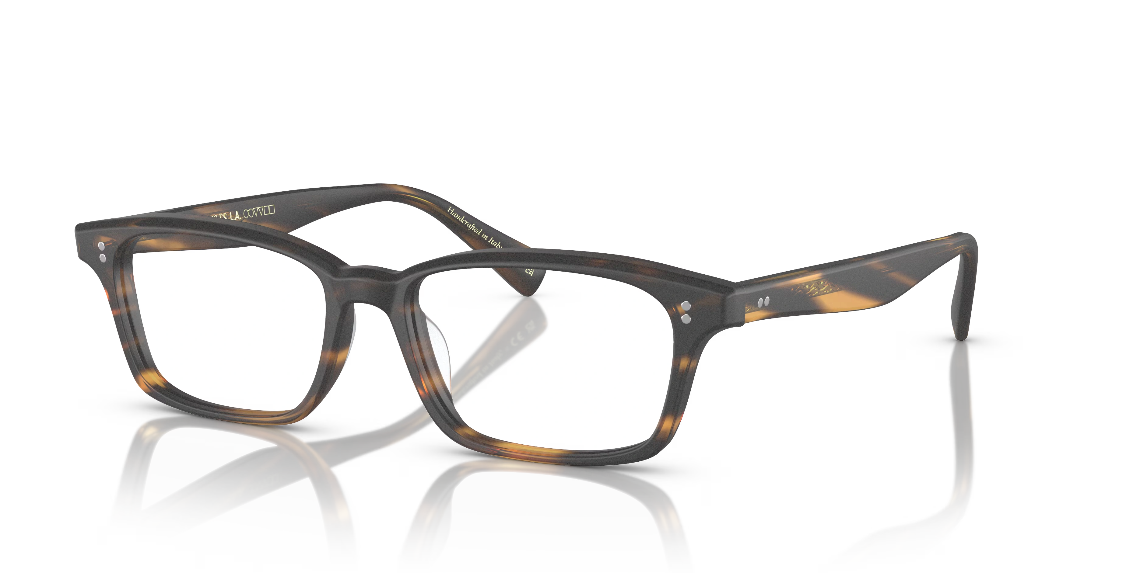 Edelson-Semi Matte Cocobolo,Clear,Acetate