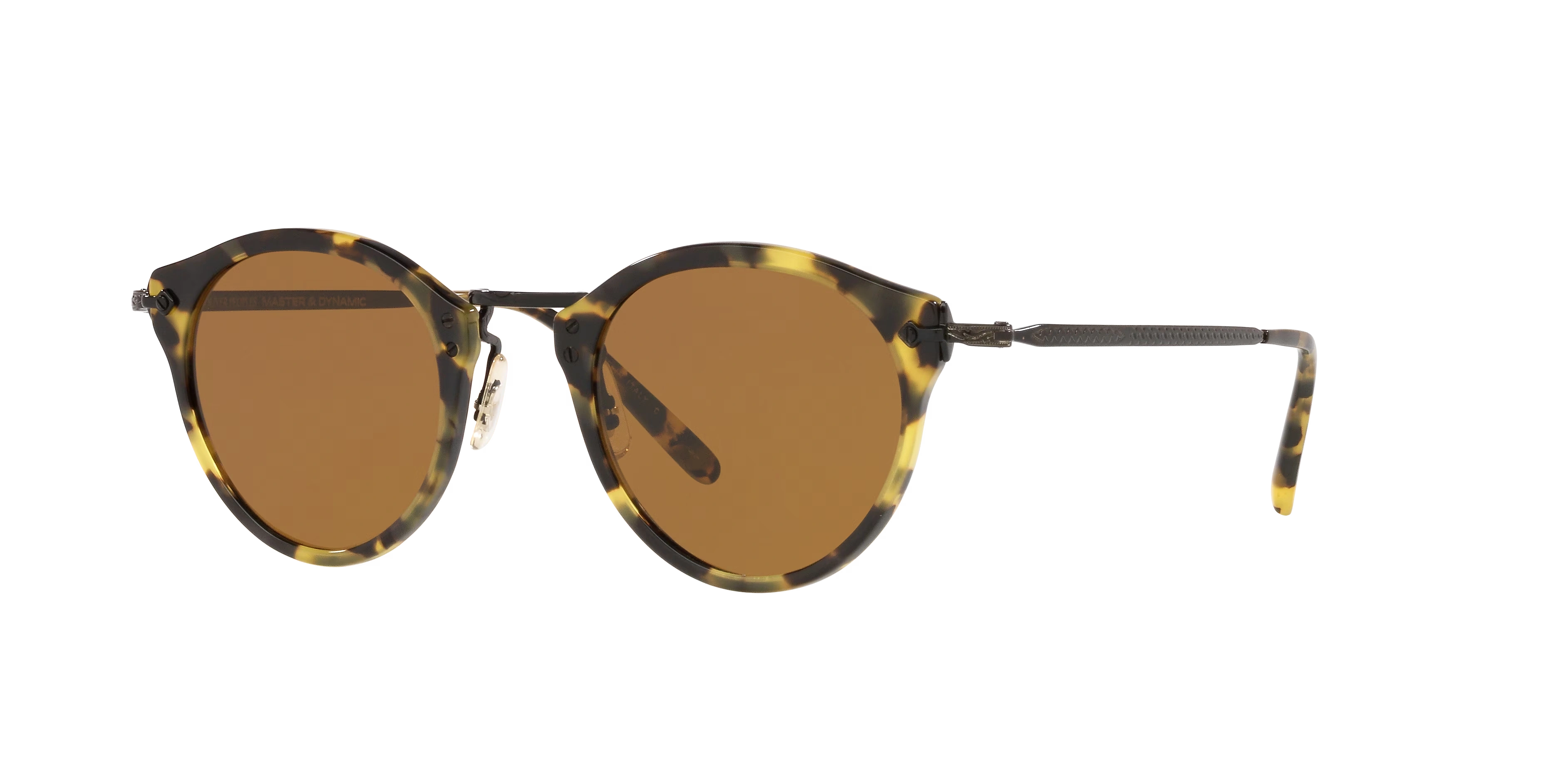 OP-505 Sun-Vintage DTBK,TRUE Brown,Acetate