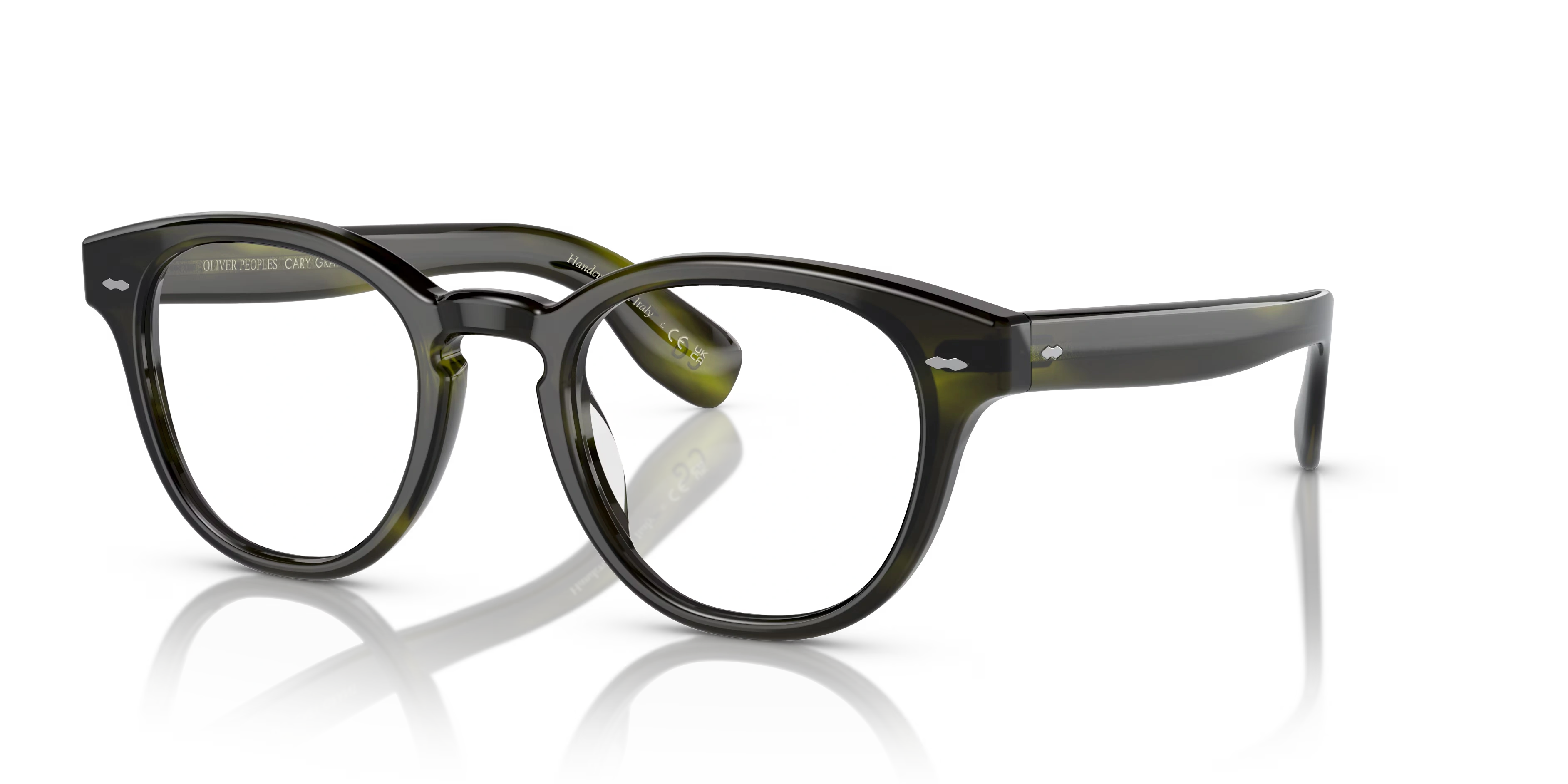 Cary Grant-F-Emerald Bark,Clear,Acetate