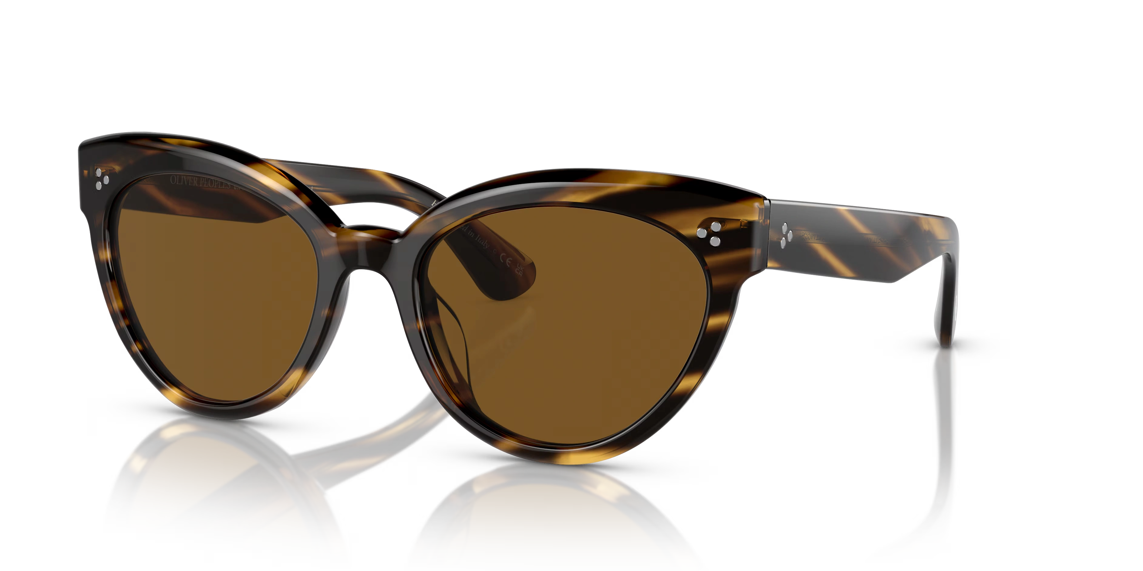 Roella-Cocobolo,Dark Brown Polar,Acetate