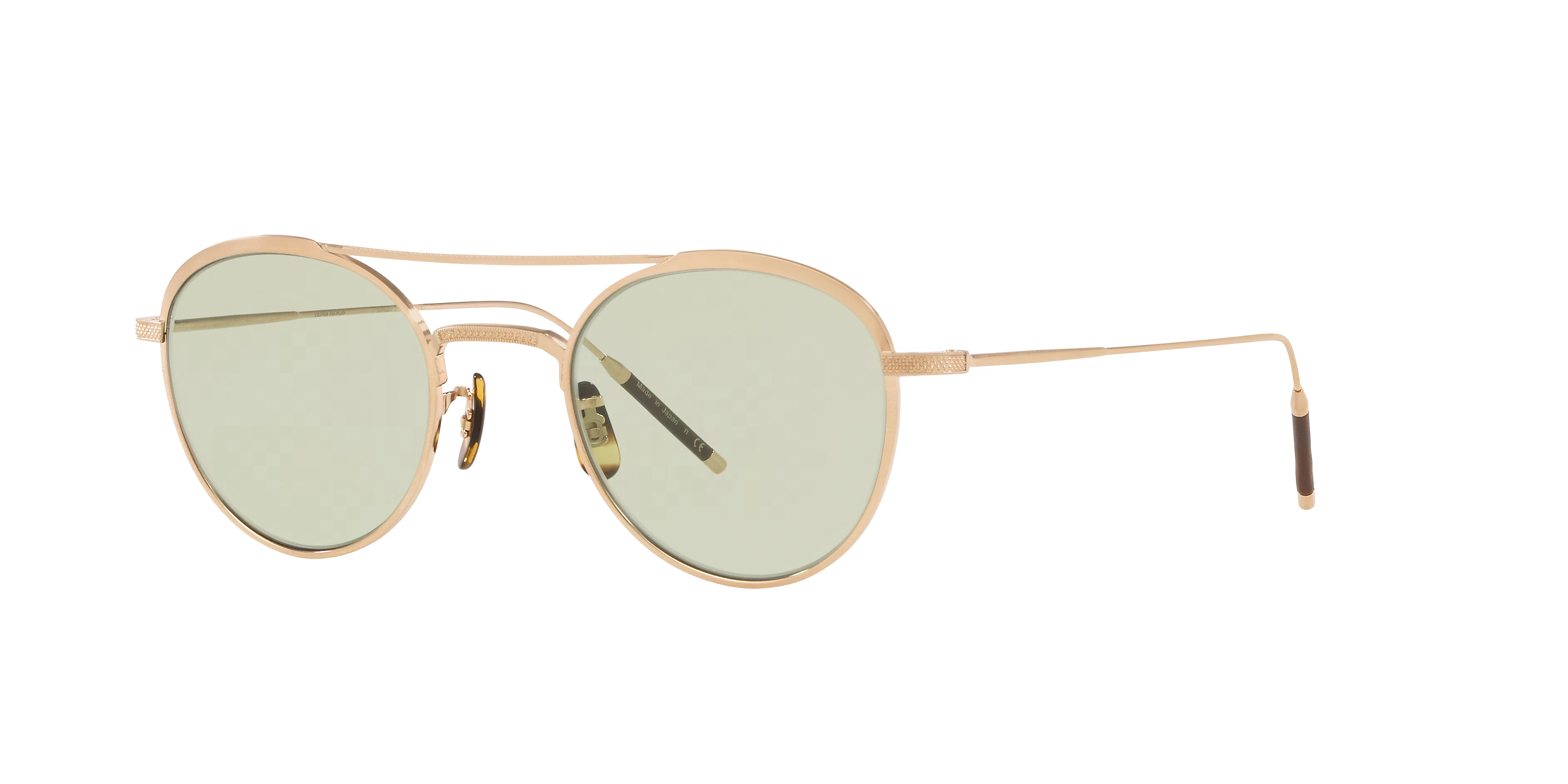 TK-2-Brushed Gold,Green Wash,Titanium