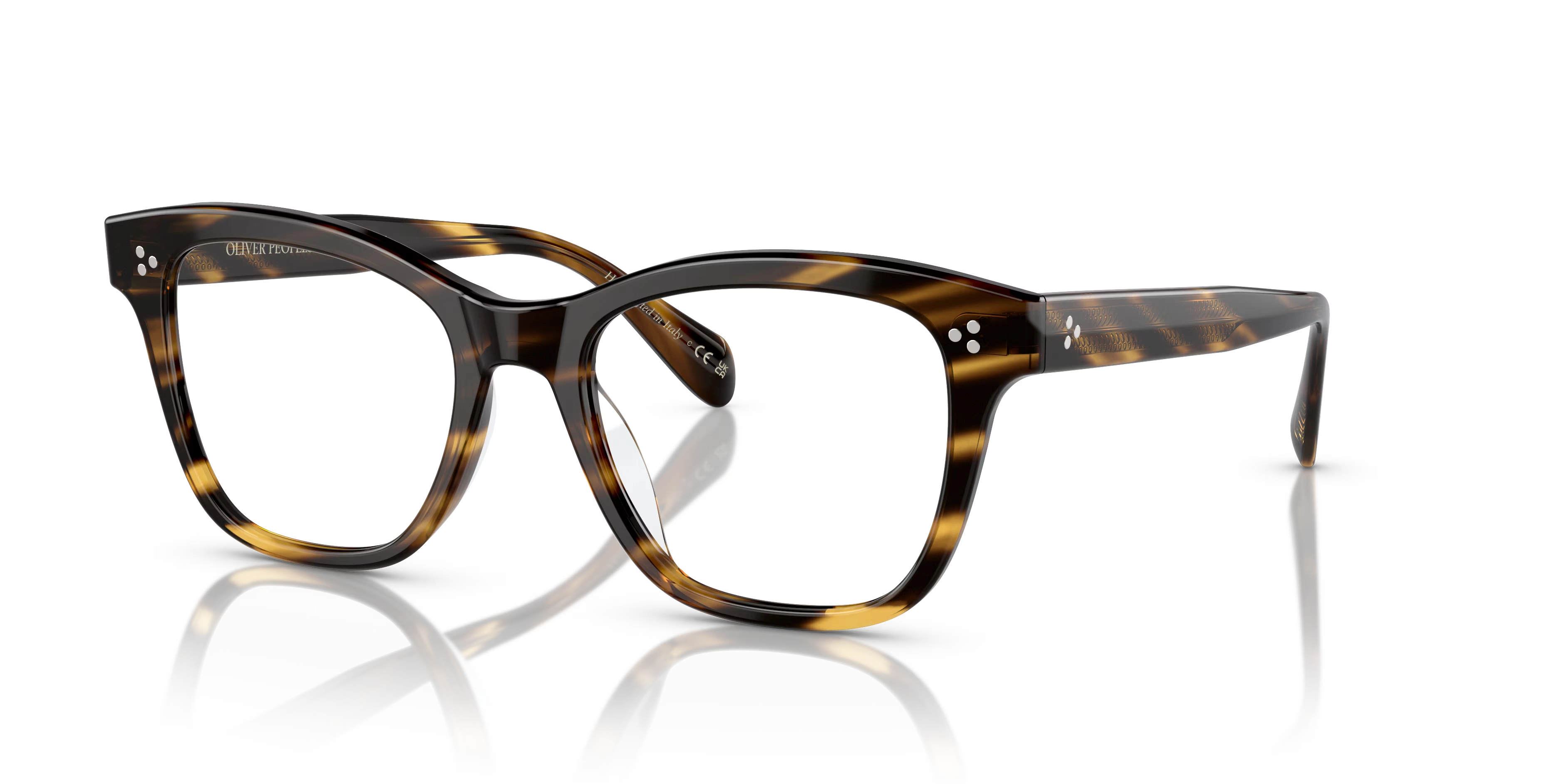 Ahmya-Cocobolo,Clear,Acetate