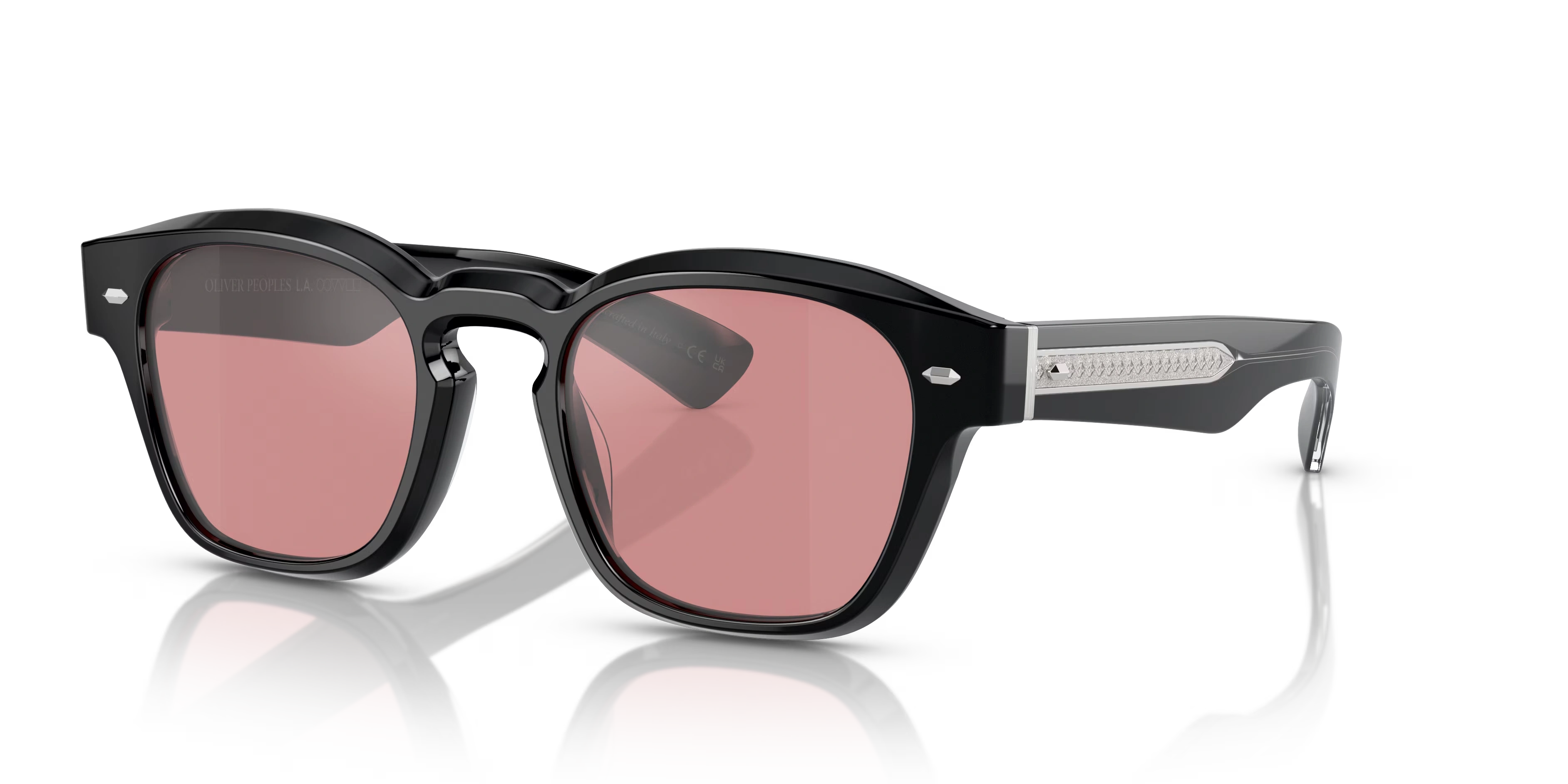 Maysen-Black,Magenta Photochromic,Acetate