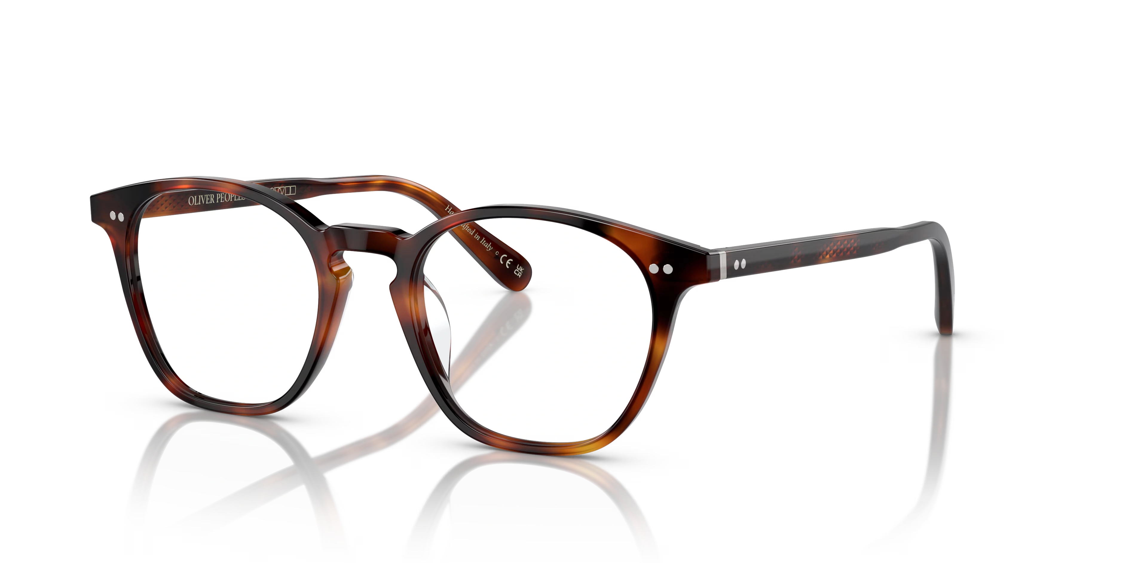 Ronne-Dark Mahogany,Clear,Acetate