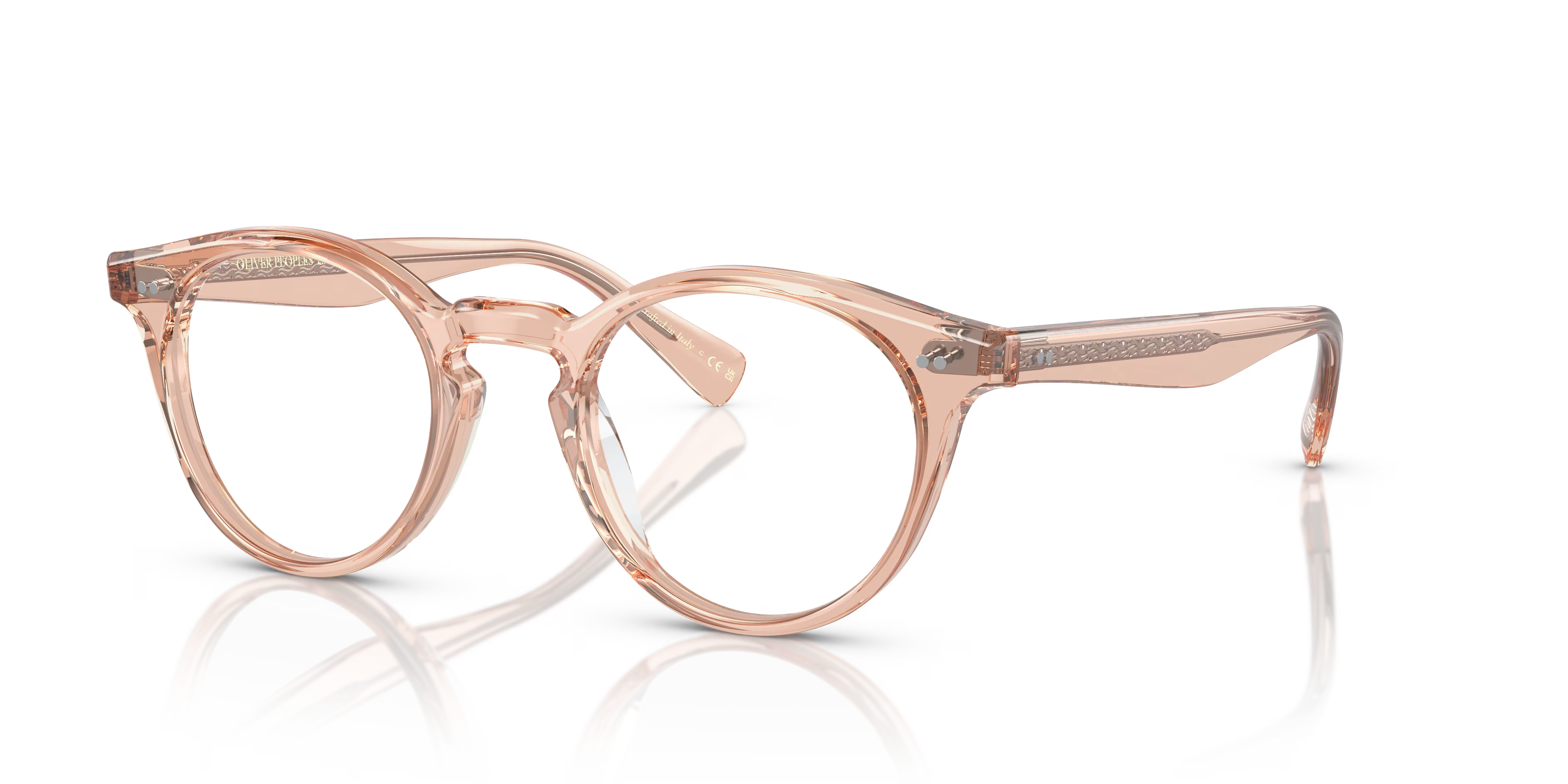 Romare-Champagne Quartz,Clear,Acetate