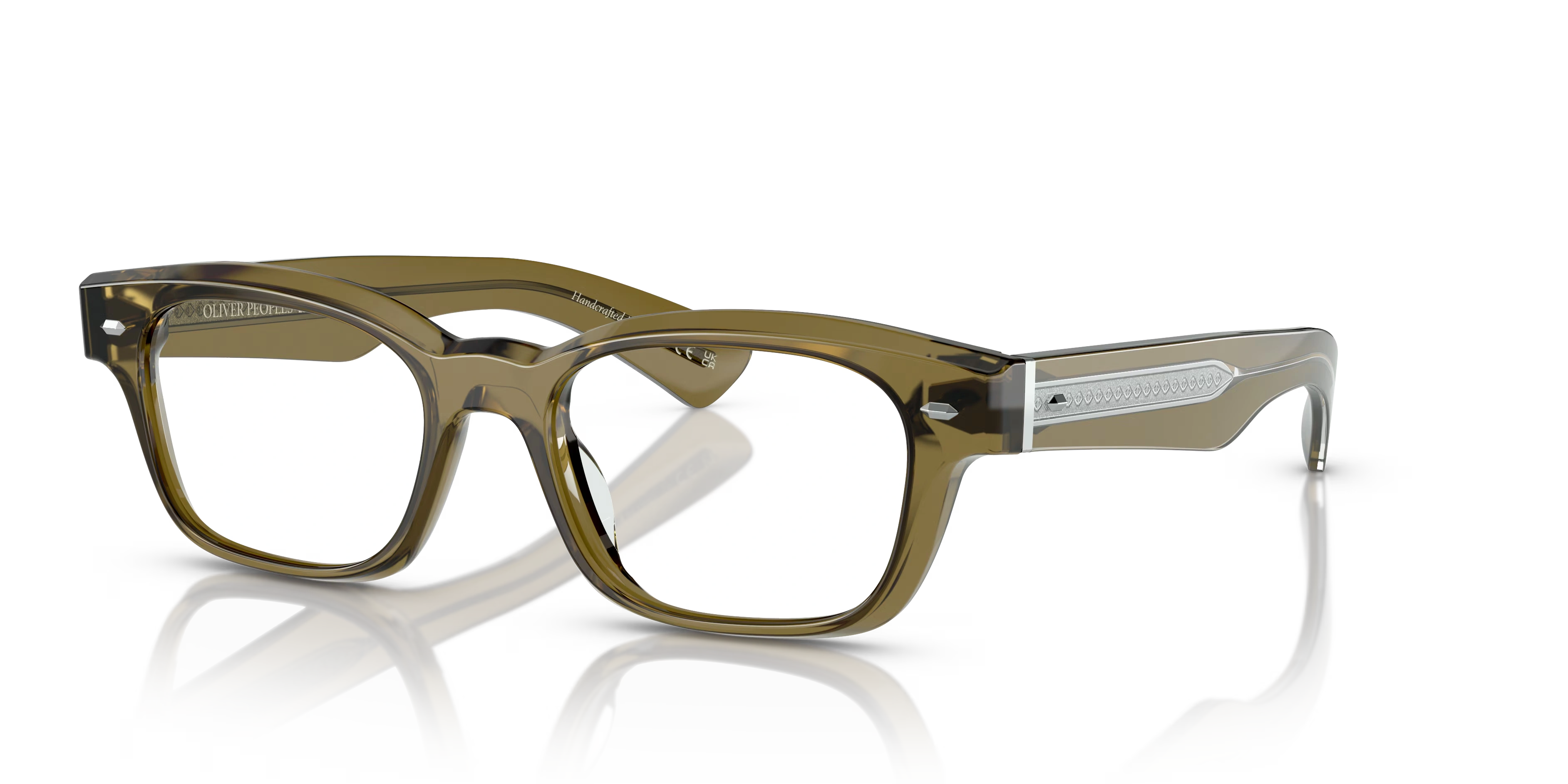 Latimore-Dusty Olive,Clear,Acetate