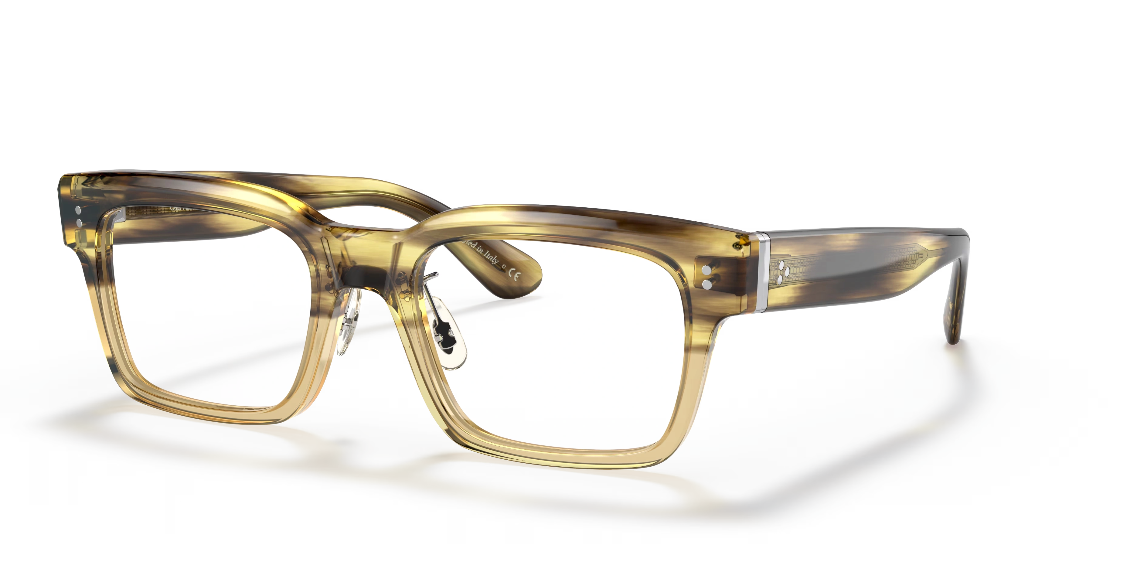 Hollins-F-Canarywood Gradient,Clear,Acetate