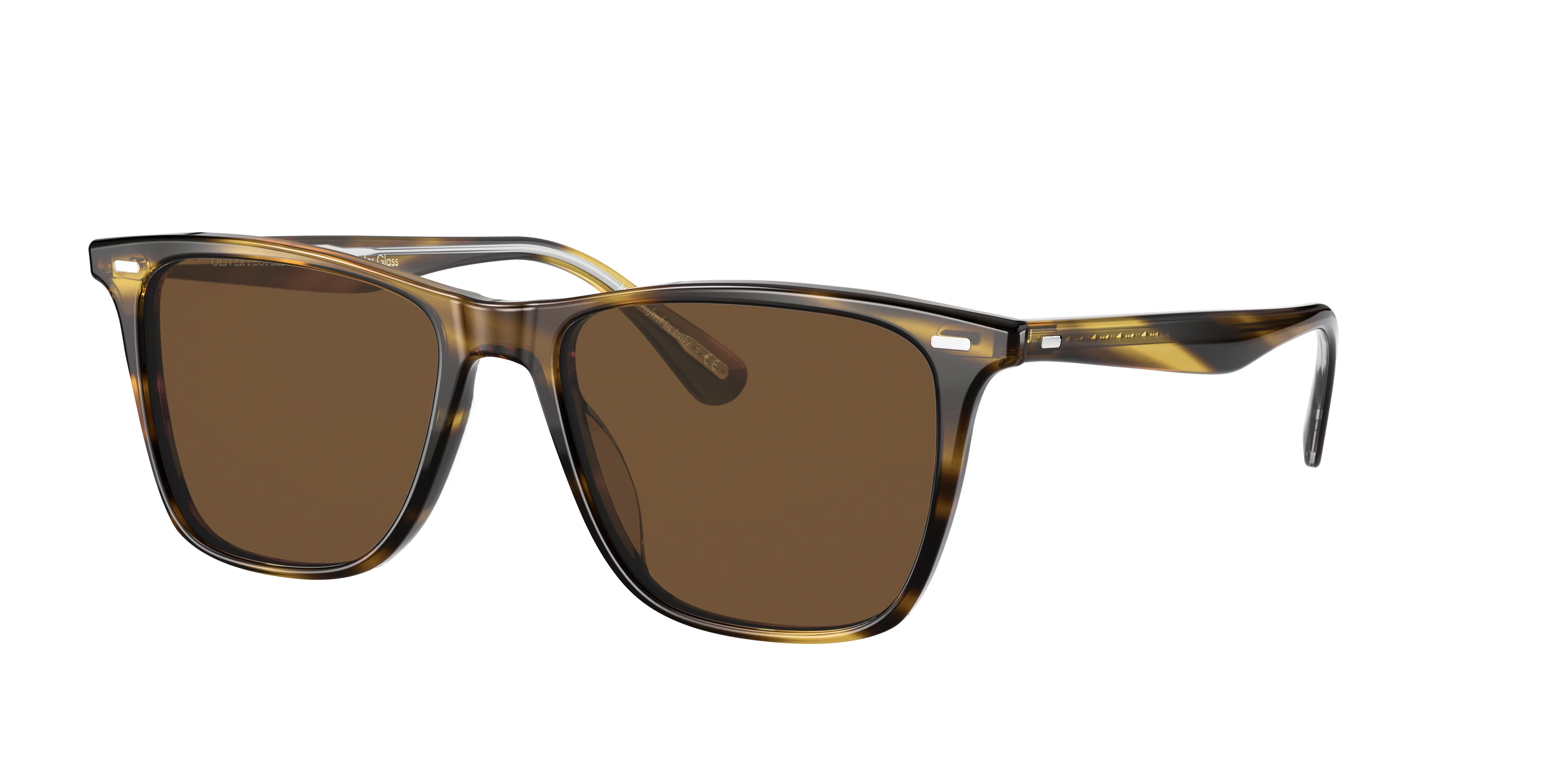 Ollis Sun-Cocobolo,TRUE Brown Polar,Acetate